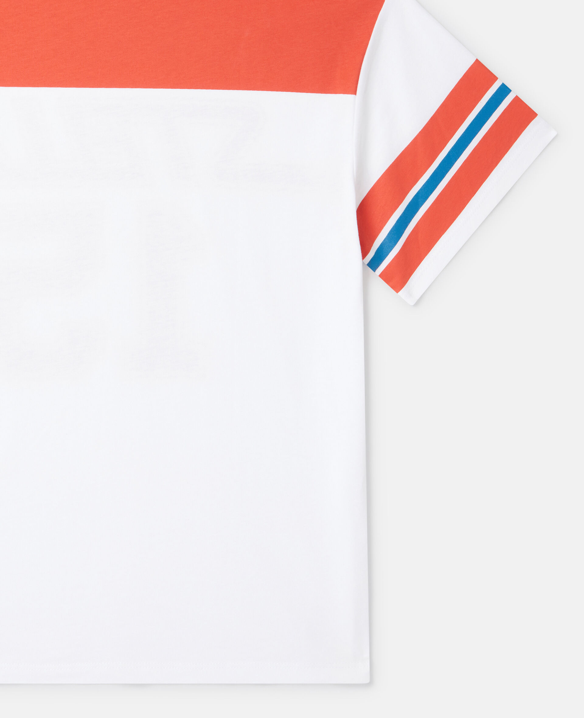 Varsity Logo Graphic T-Shirt-Red-large image number 3