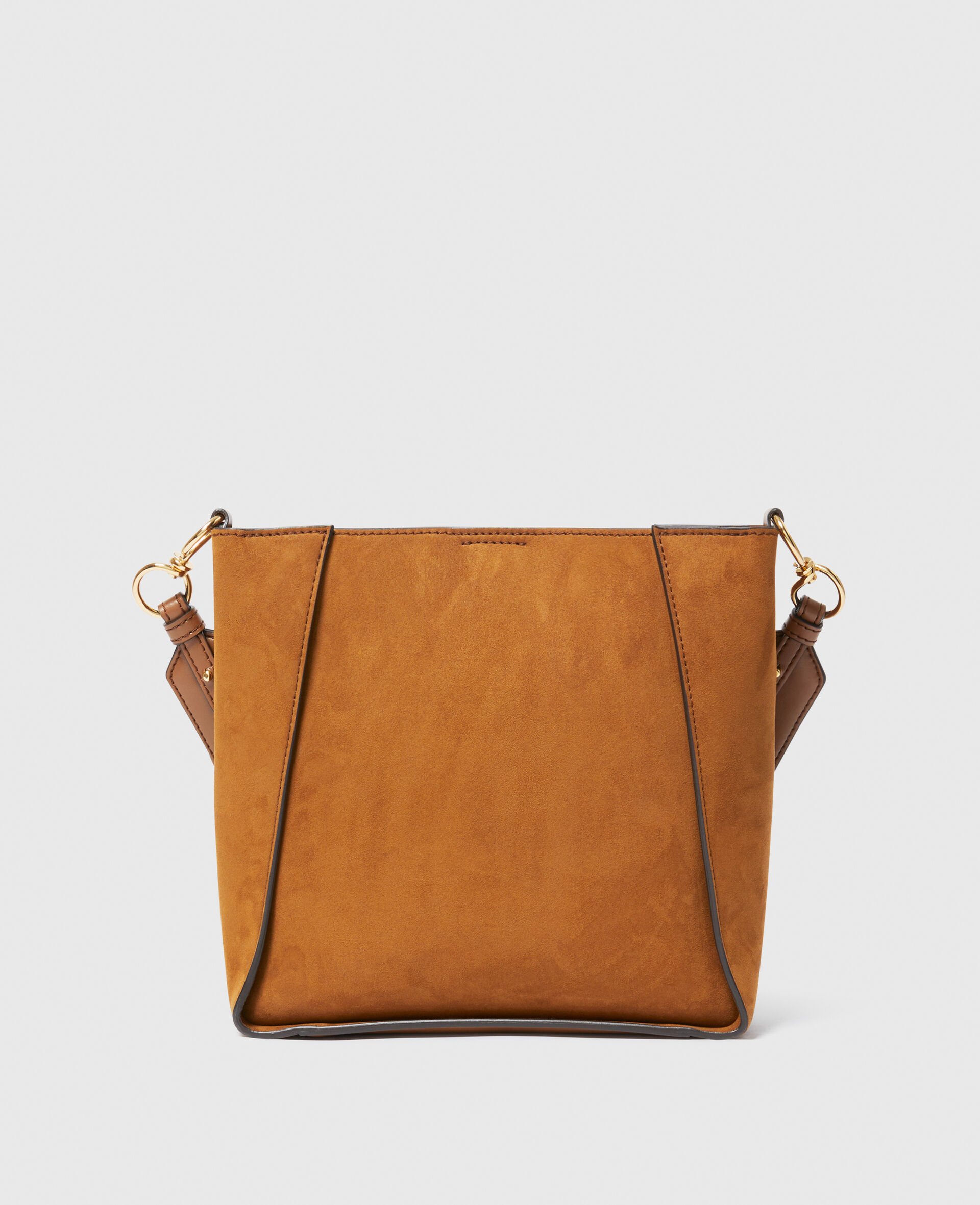 Logo Square Crossbody Bag-Brown-large image number 2