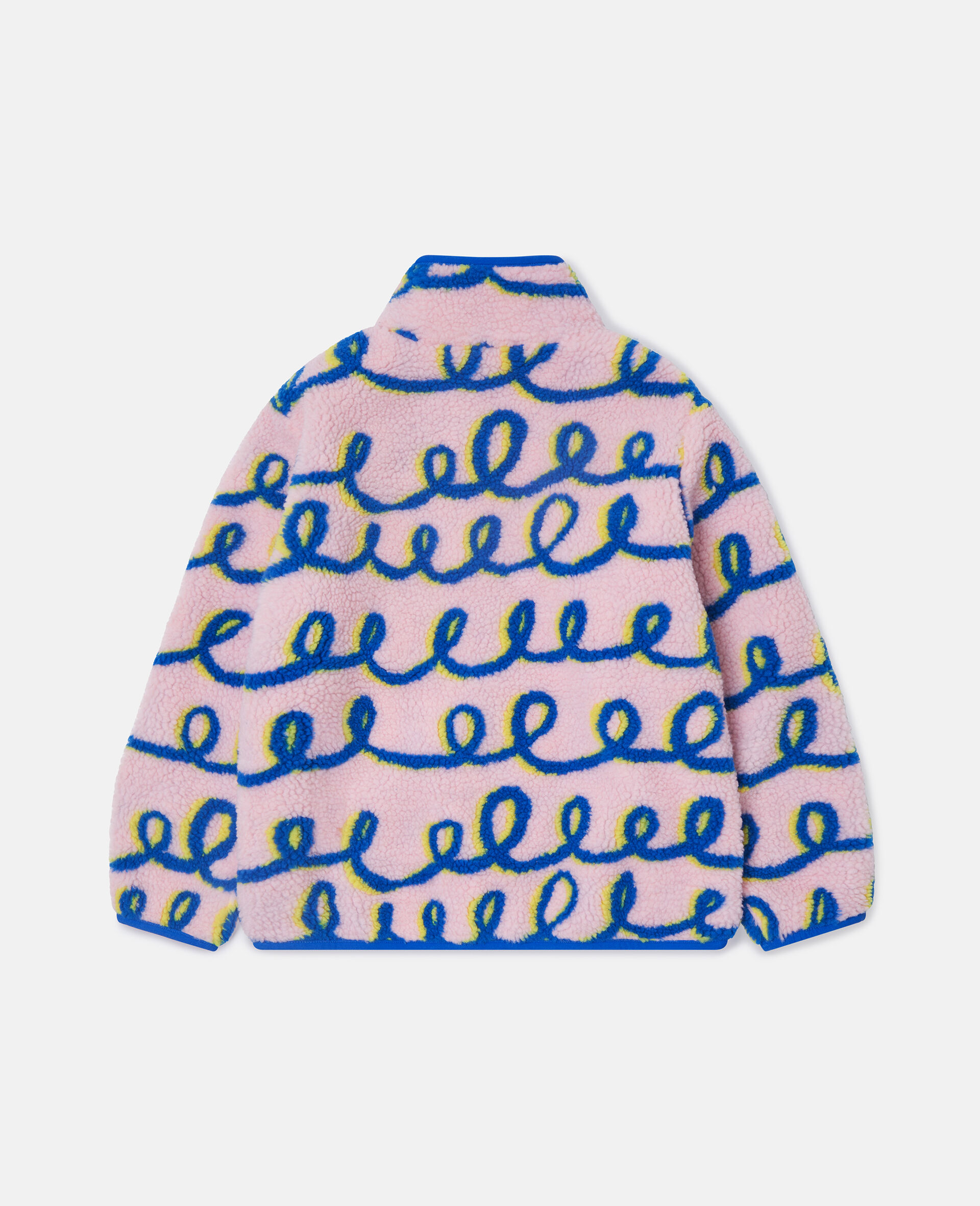 Swirling Pattern Fleece-Pink-large image number 2