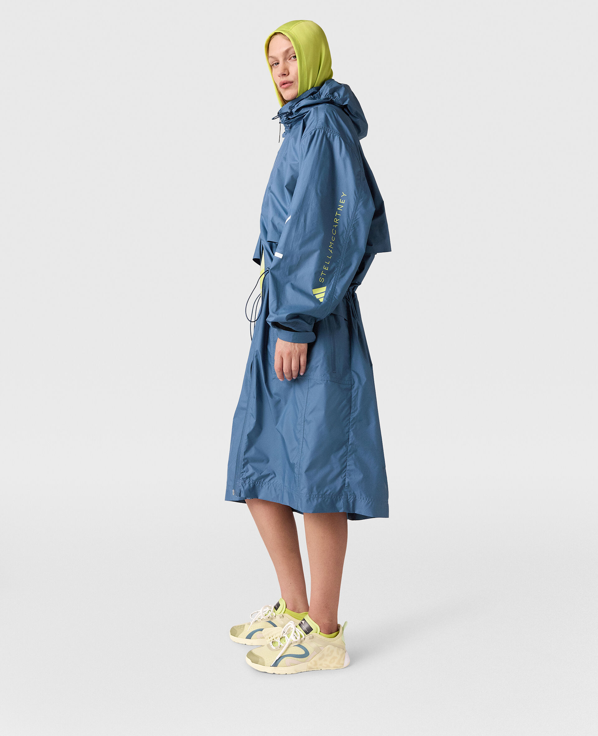 TrueLife Long Parka Jacket -Blue-large image number 2