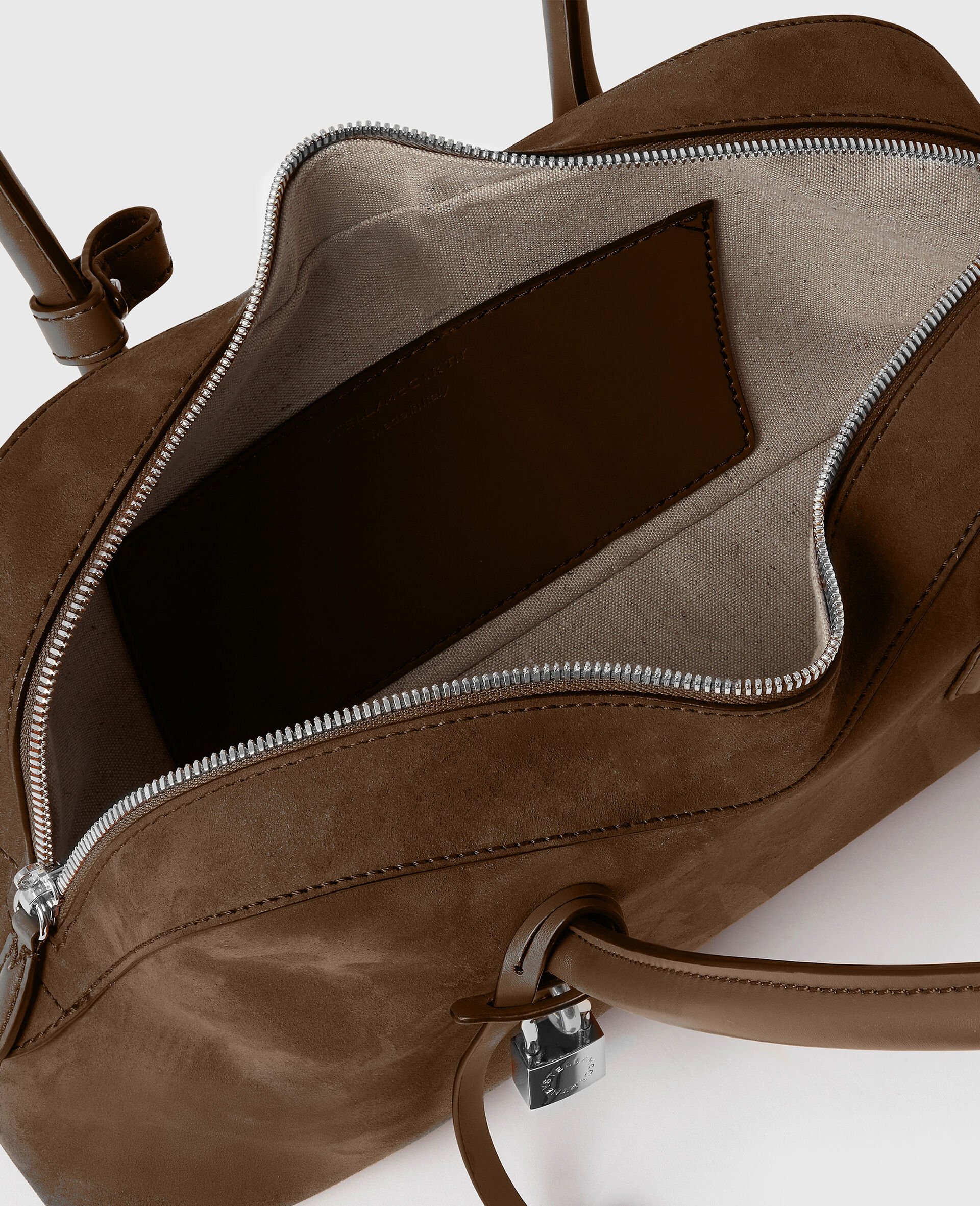 Ryder Suede Shoulder Bag-Brown-large image number 3