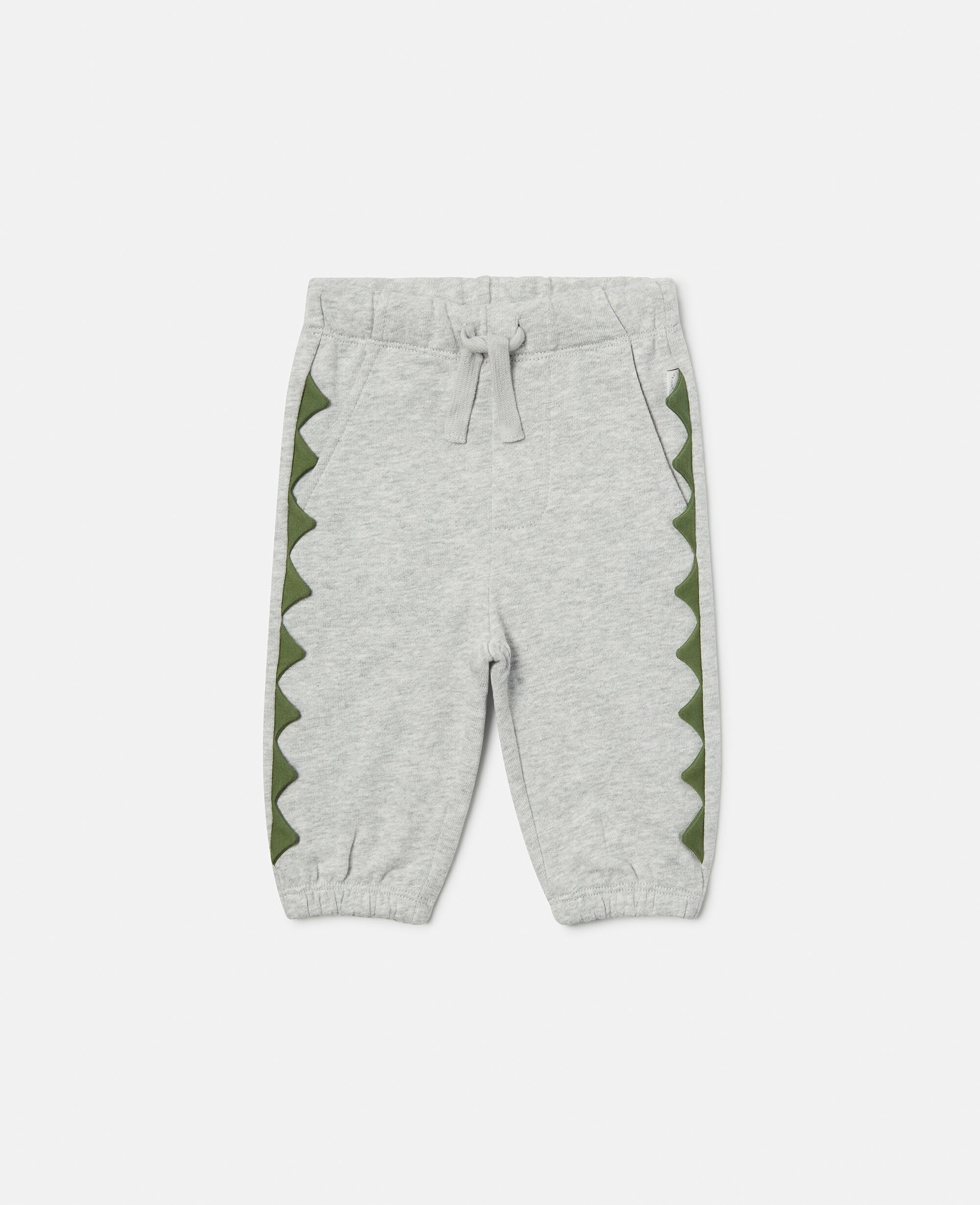 Kids Grey Gecko Spike Joggers Stella McCartney GB