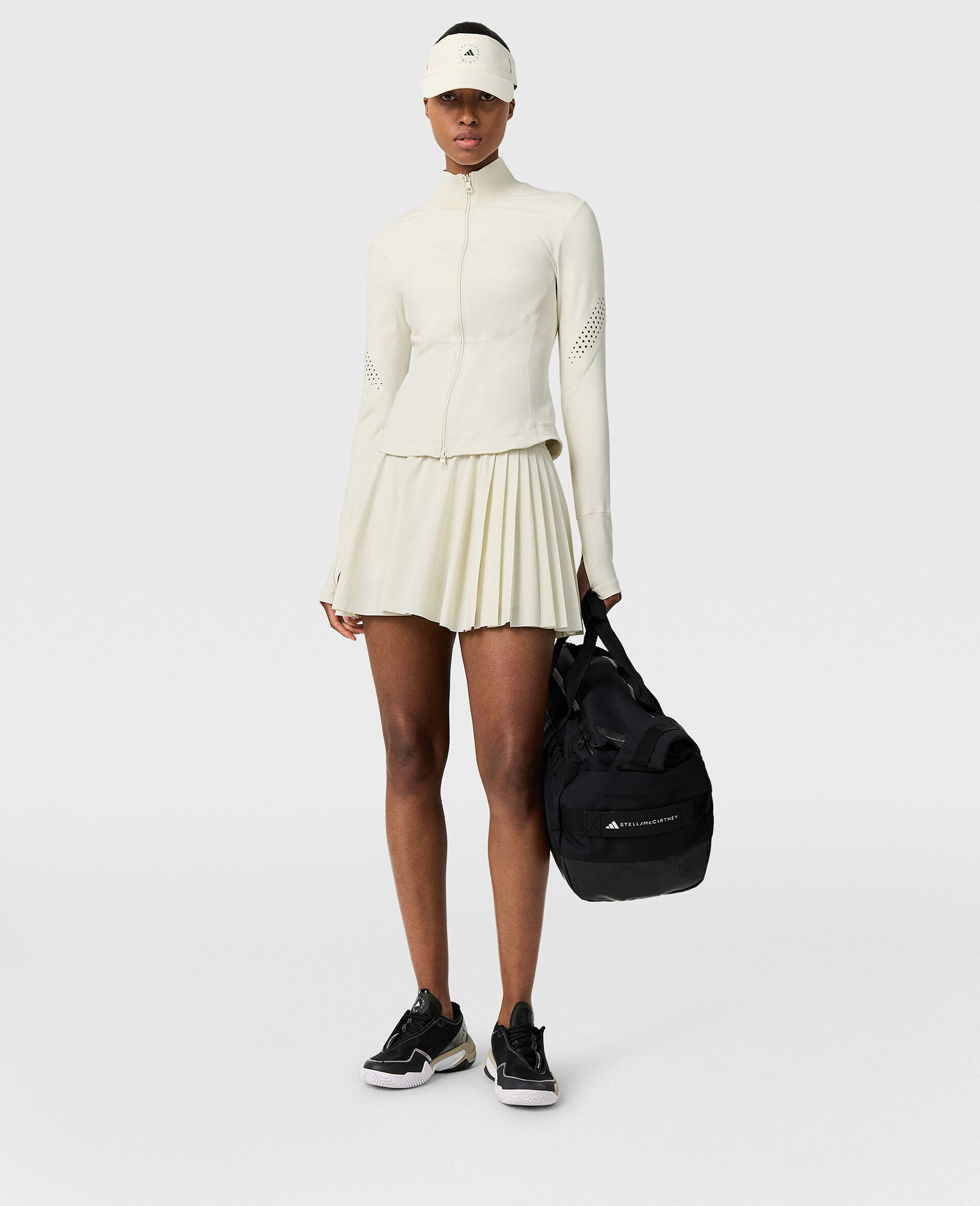 TruePurpose Long-Sleeve Training Midlayer-Beige-large image number 5