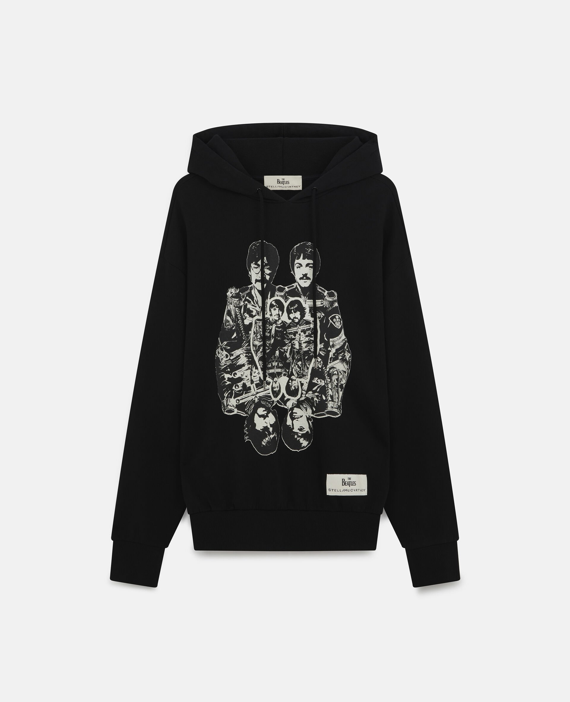 Get Back Hoodie-Black-large image number 0