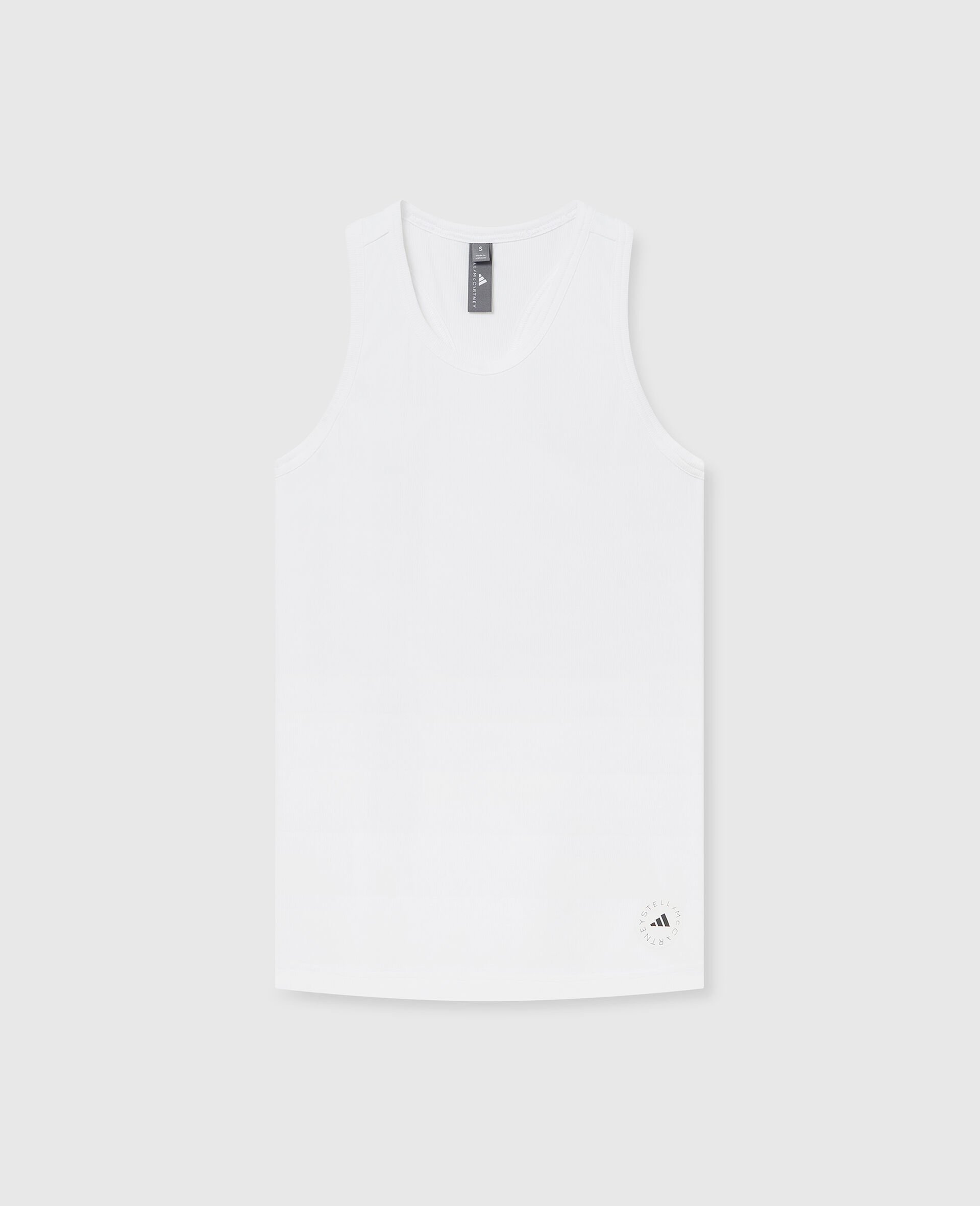 TrueLife Logo Tank Top-White-medium