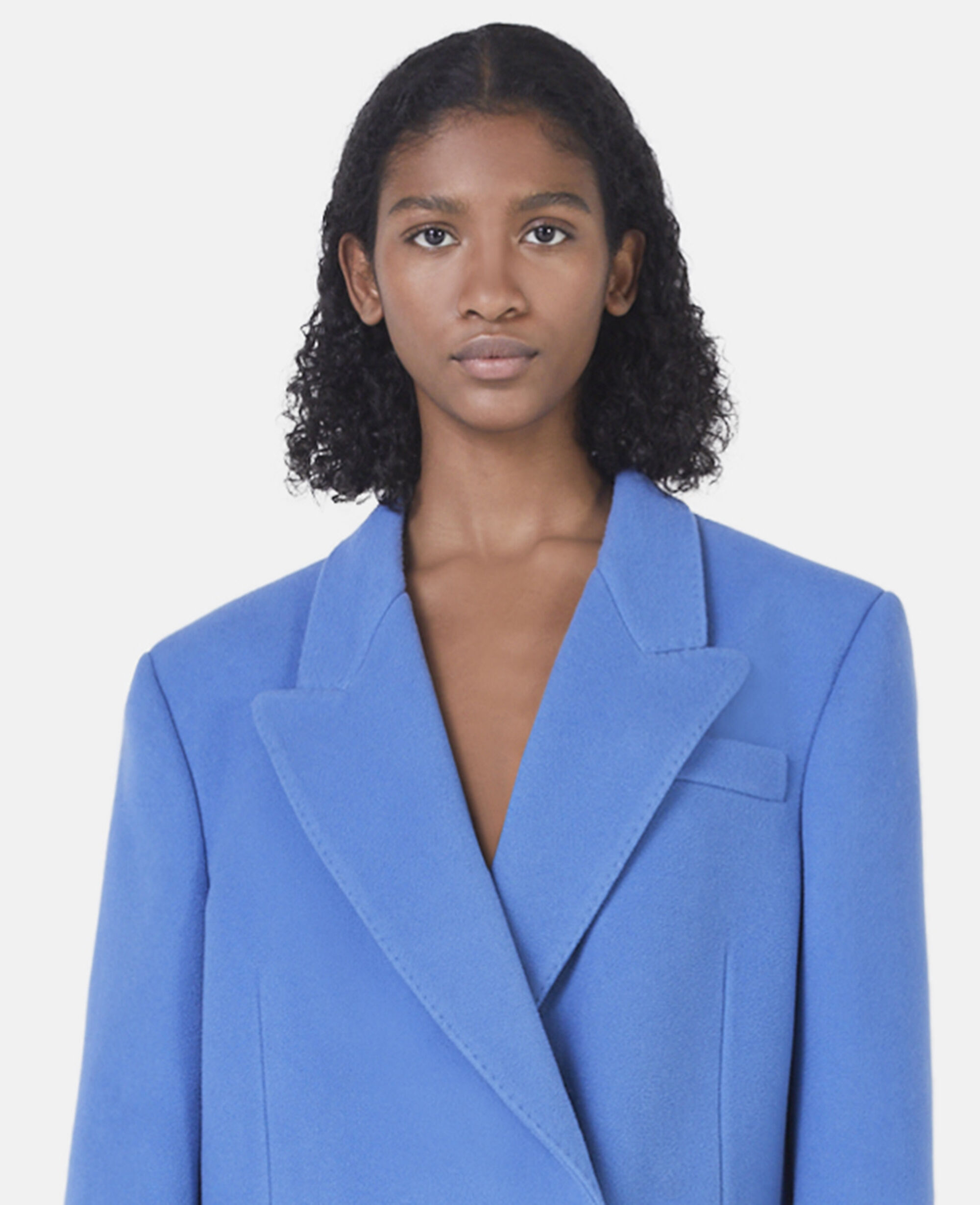Stella mccartney double breasted coat best sale