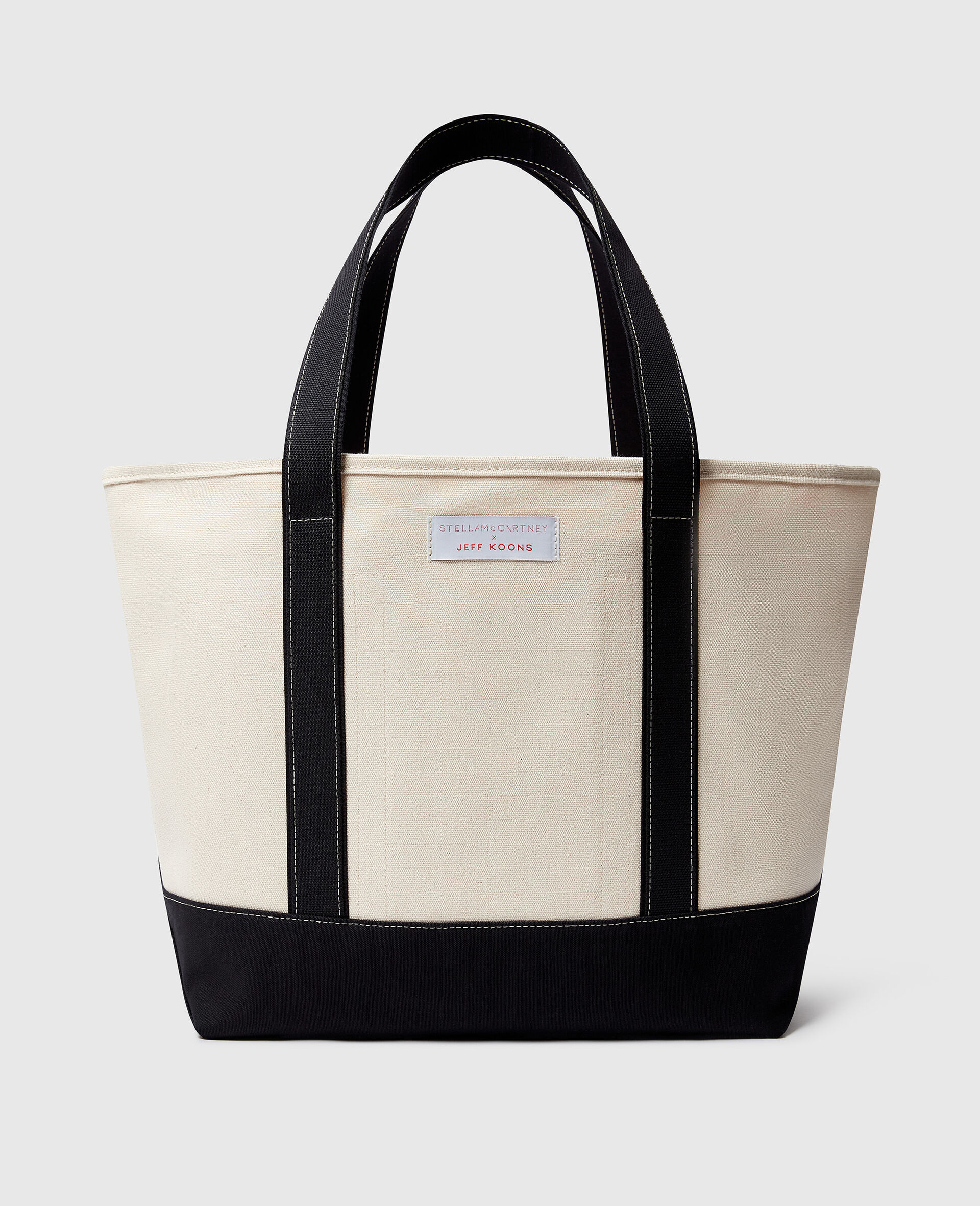 Jeff Koons Doggy Style Tote Bag-White-large image number 3