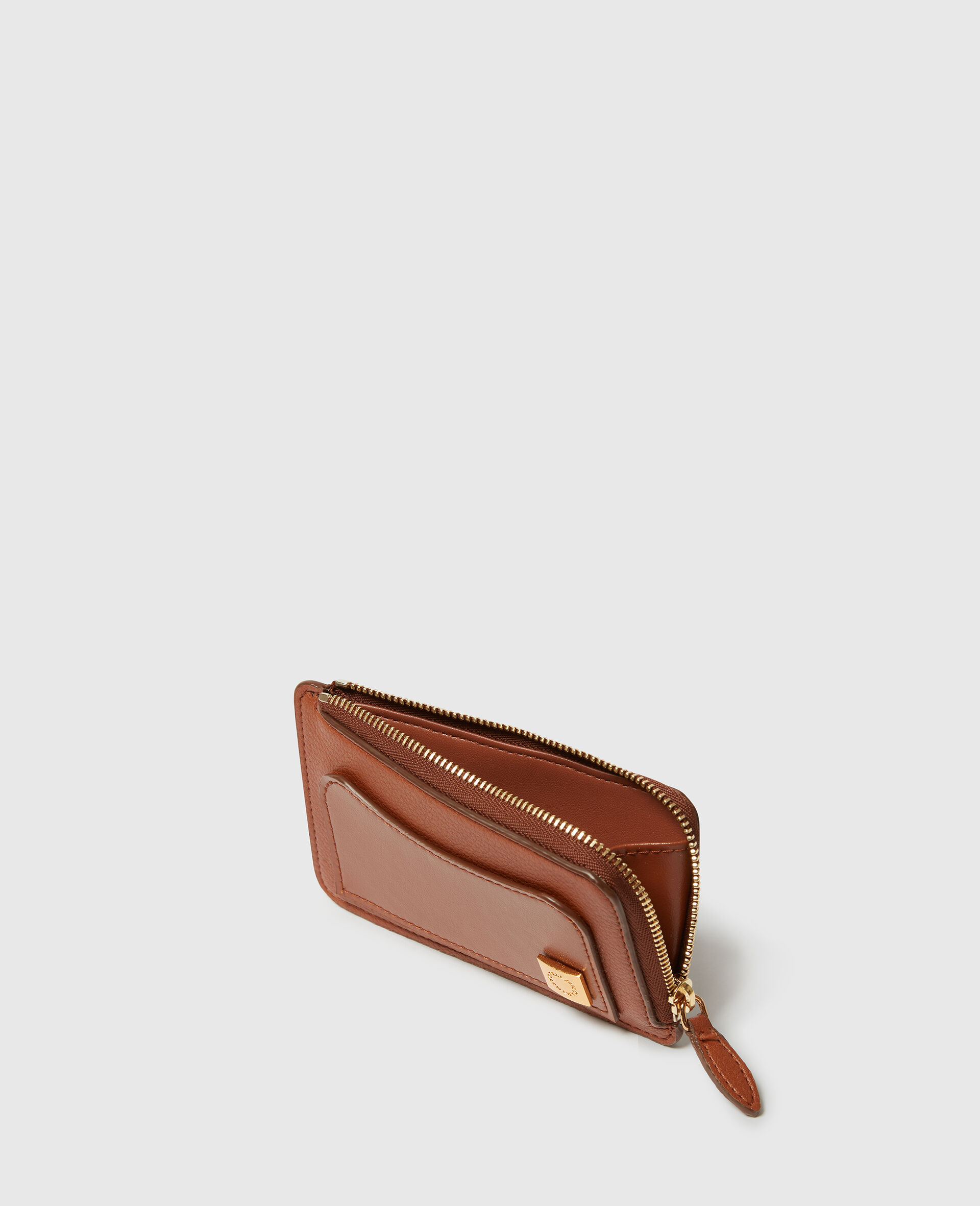 Ryder Zip Cardholder-Brown-large image number 2
