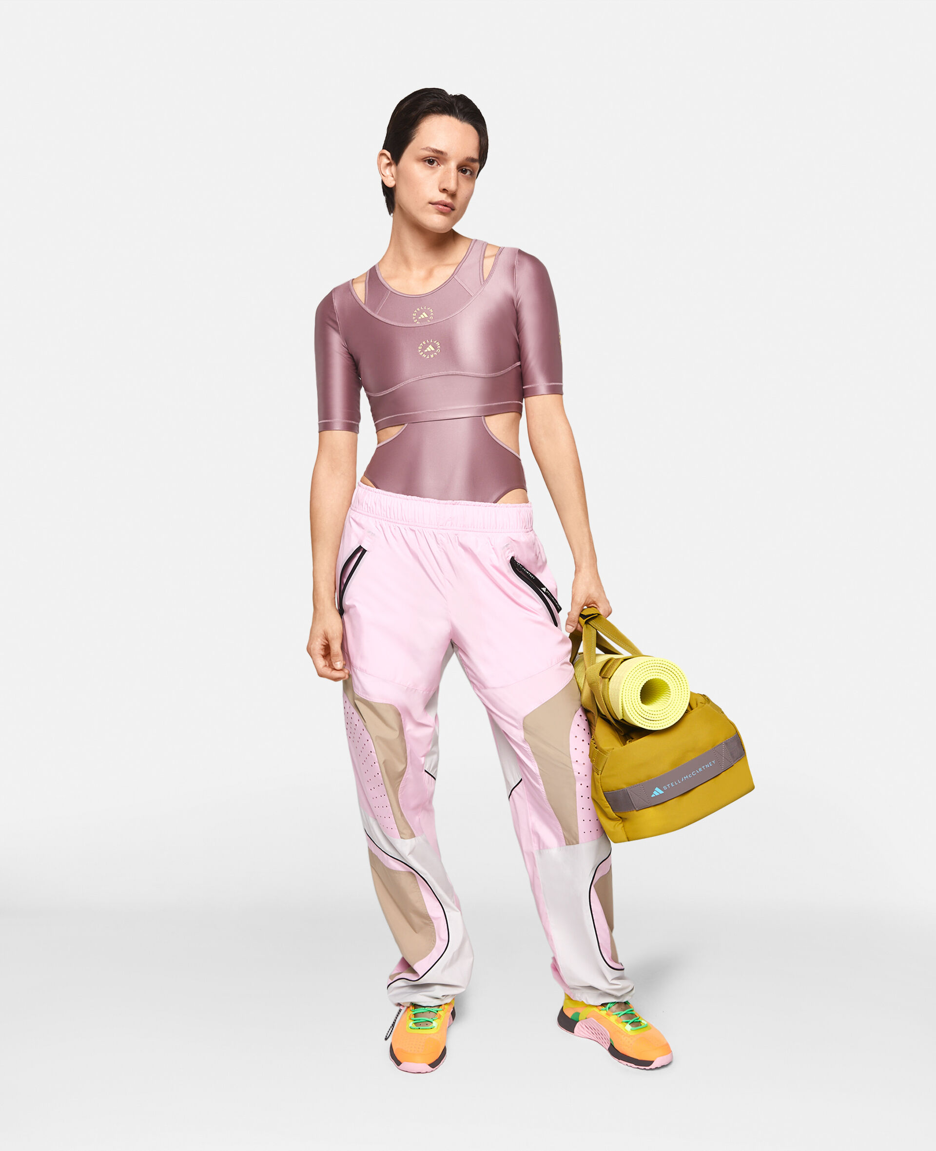 TrueCasuals Woven Trackpants-Multicolour-large image number 1