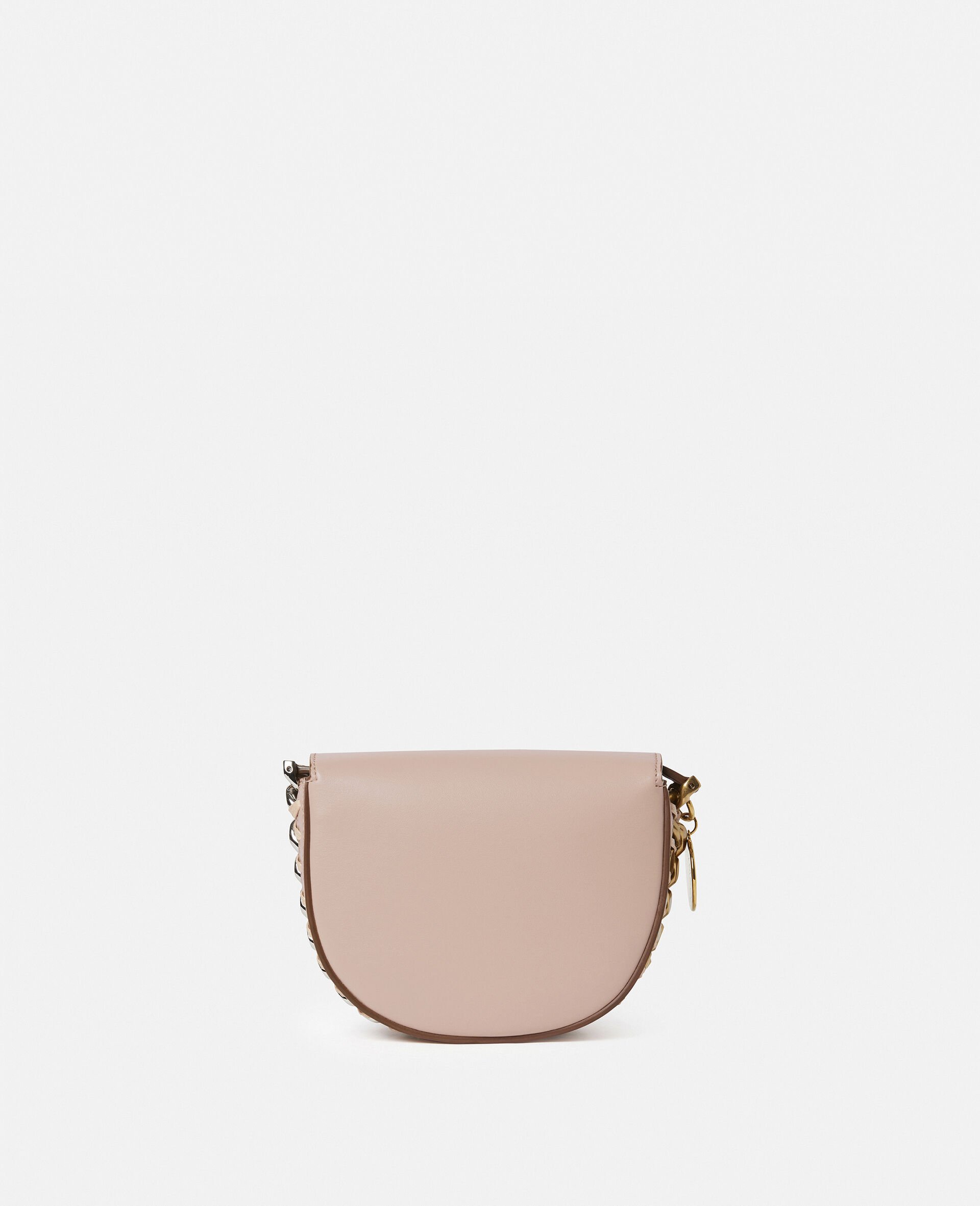 Frayme Small Flap Shoulder Bag -Black-large Frayme Small Flap Shoulder Bag -Black-large image number 2