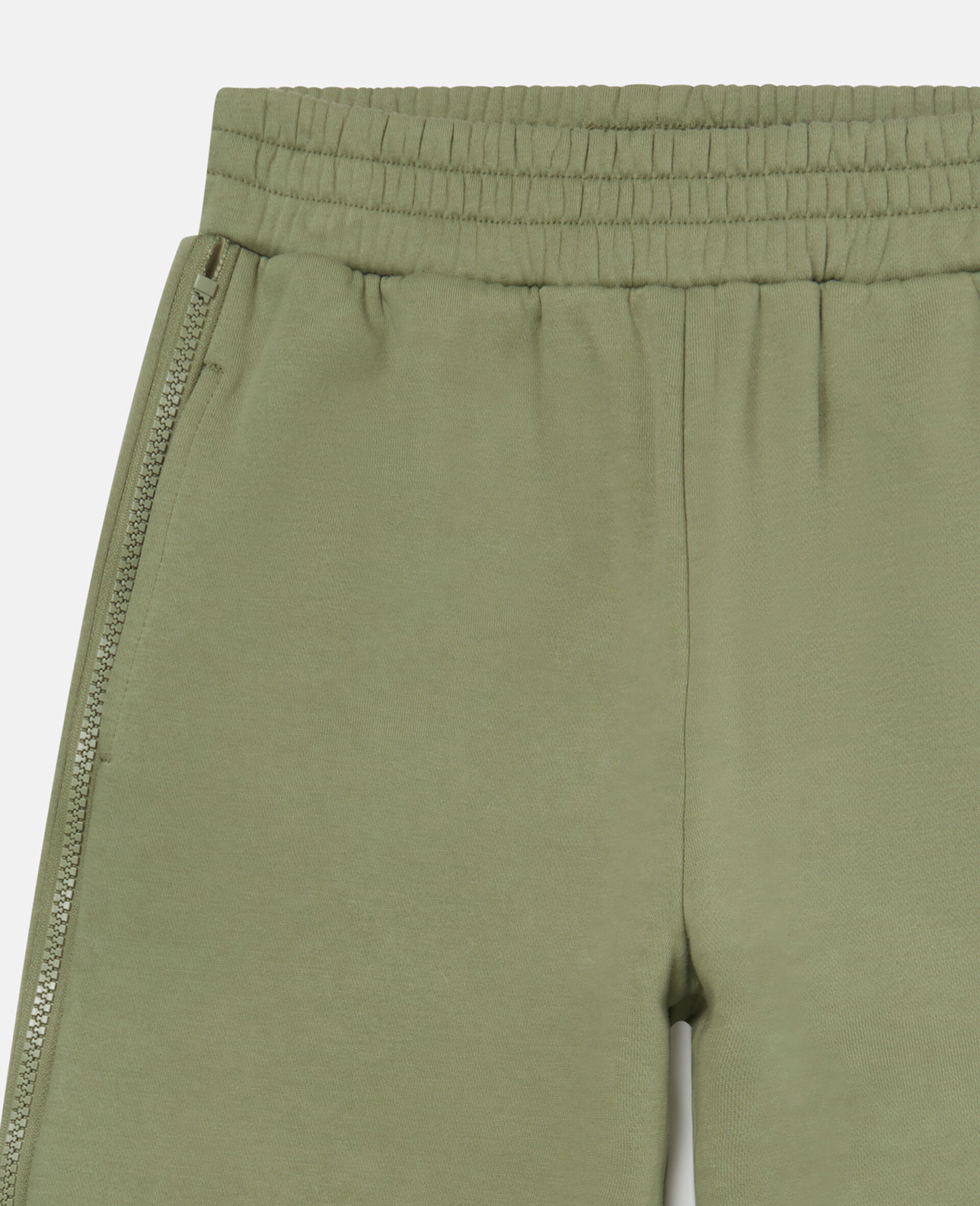 Logo Medllion Drawstring Joggers-Green-large Logo Medllion Drawstring Joggers-Green-large image number 1