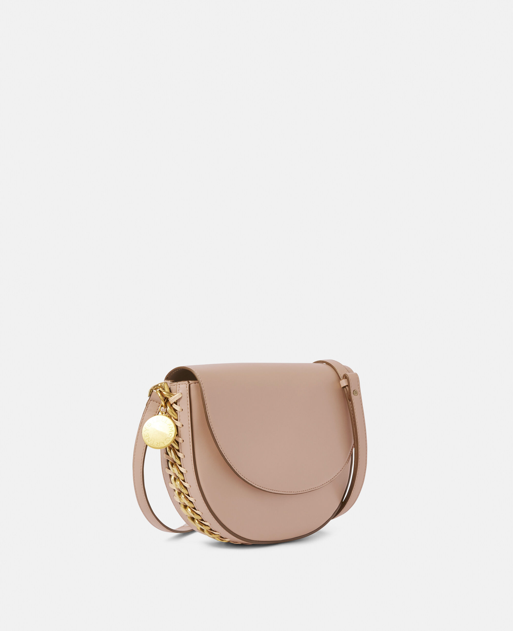 Women Powder Frayme Medium Flap Shoulder Bag Stella McCartney IE