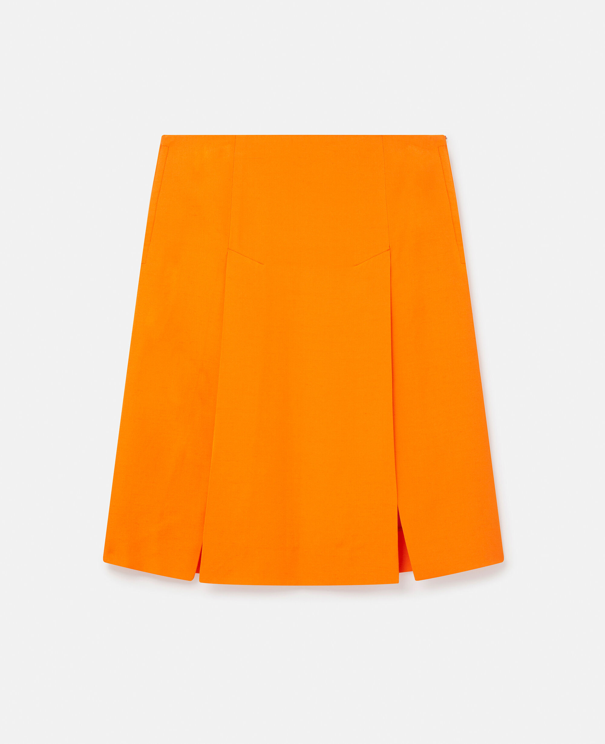 Stella McCartney A-line midi skirt - Neutrals