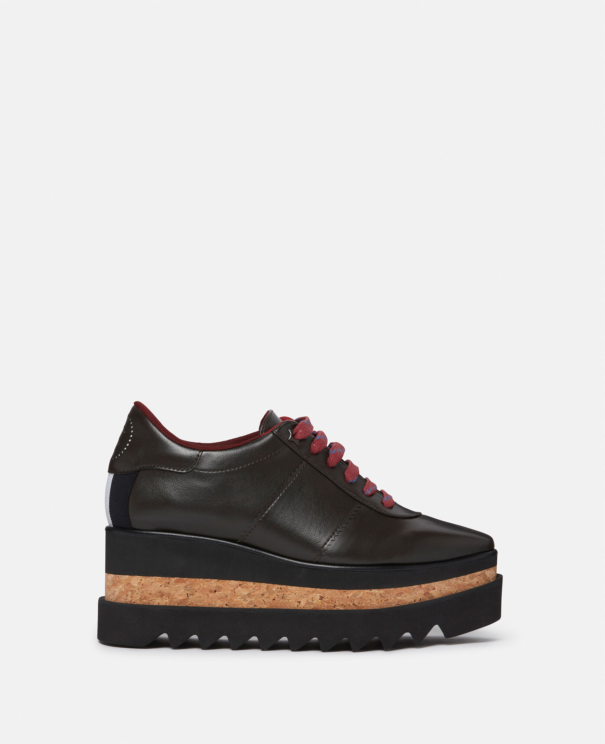 Women Ebony black Sneak-Elyse Platform Sneakers | Stella McCartney US