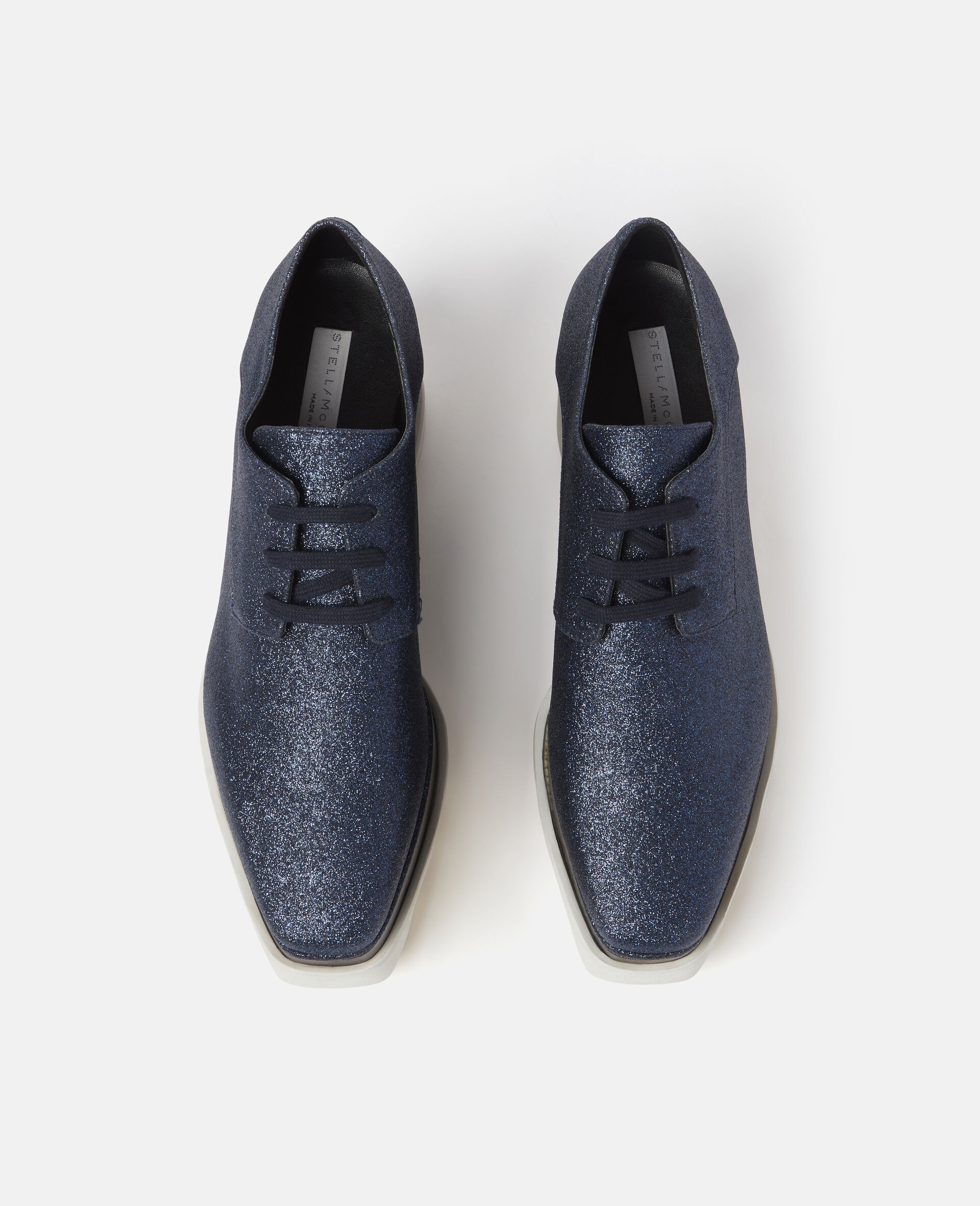 Elyse Glitter Platforms-Blue-large image number 3