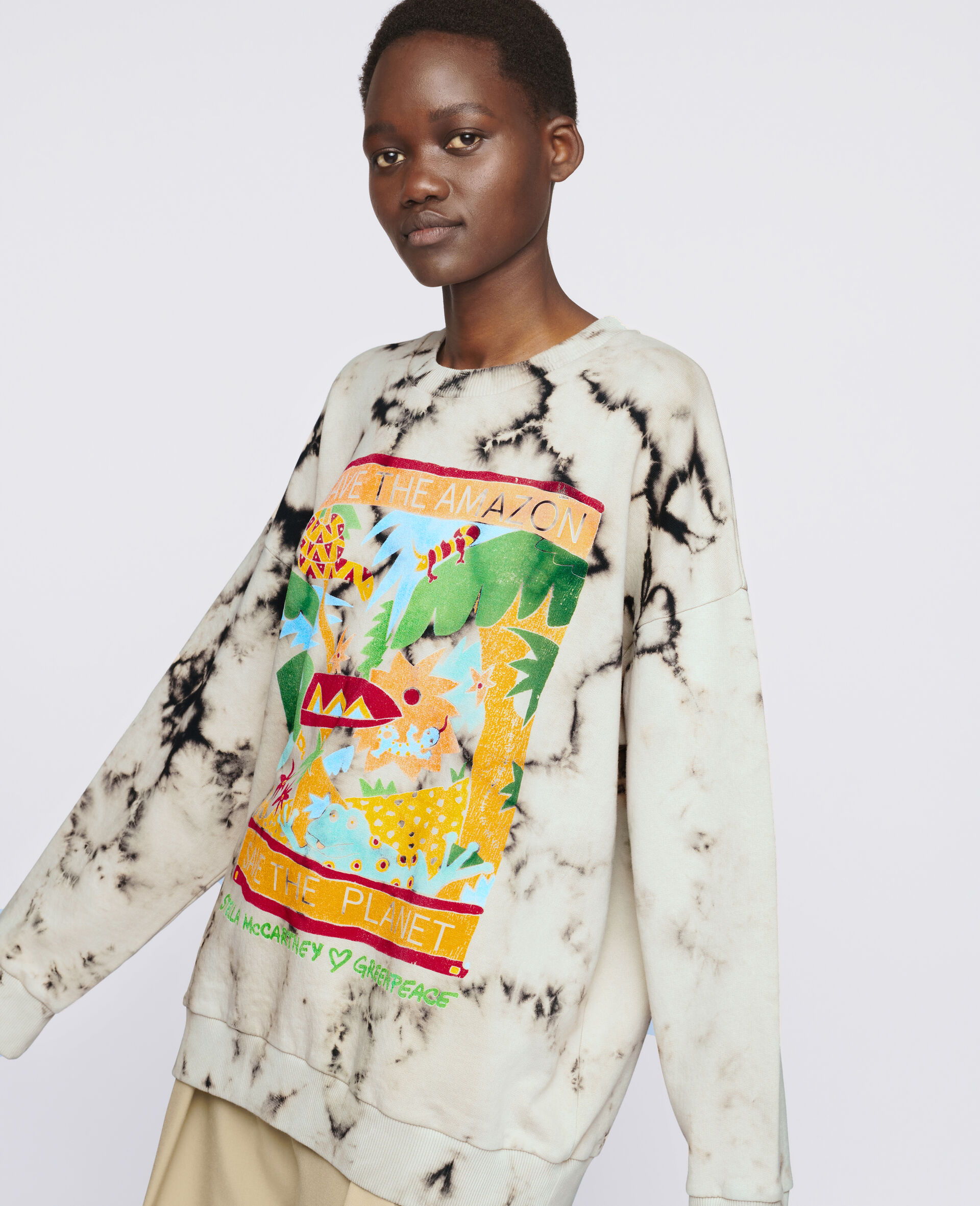 stella mccartney rainforest sweatshirt