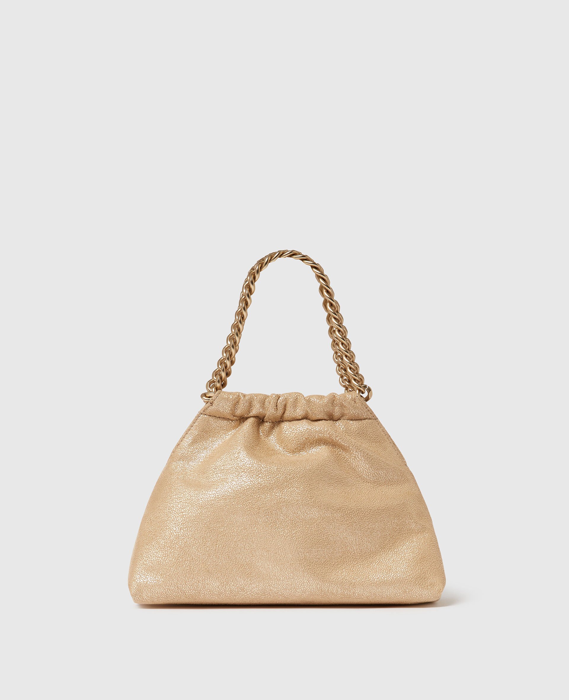 Falabella Mini Drawstring Crossbody Bag-Gold-large image number 2