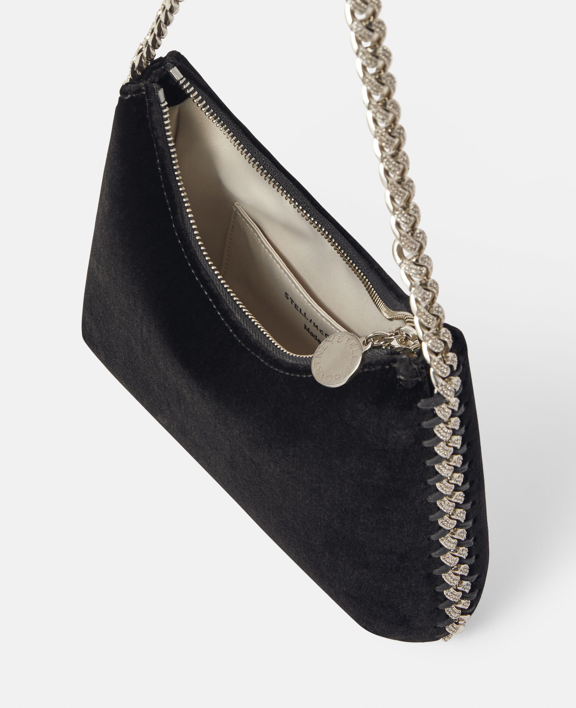 Stella mccartney velvet bag clearance