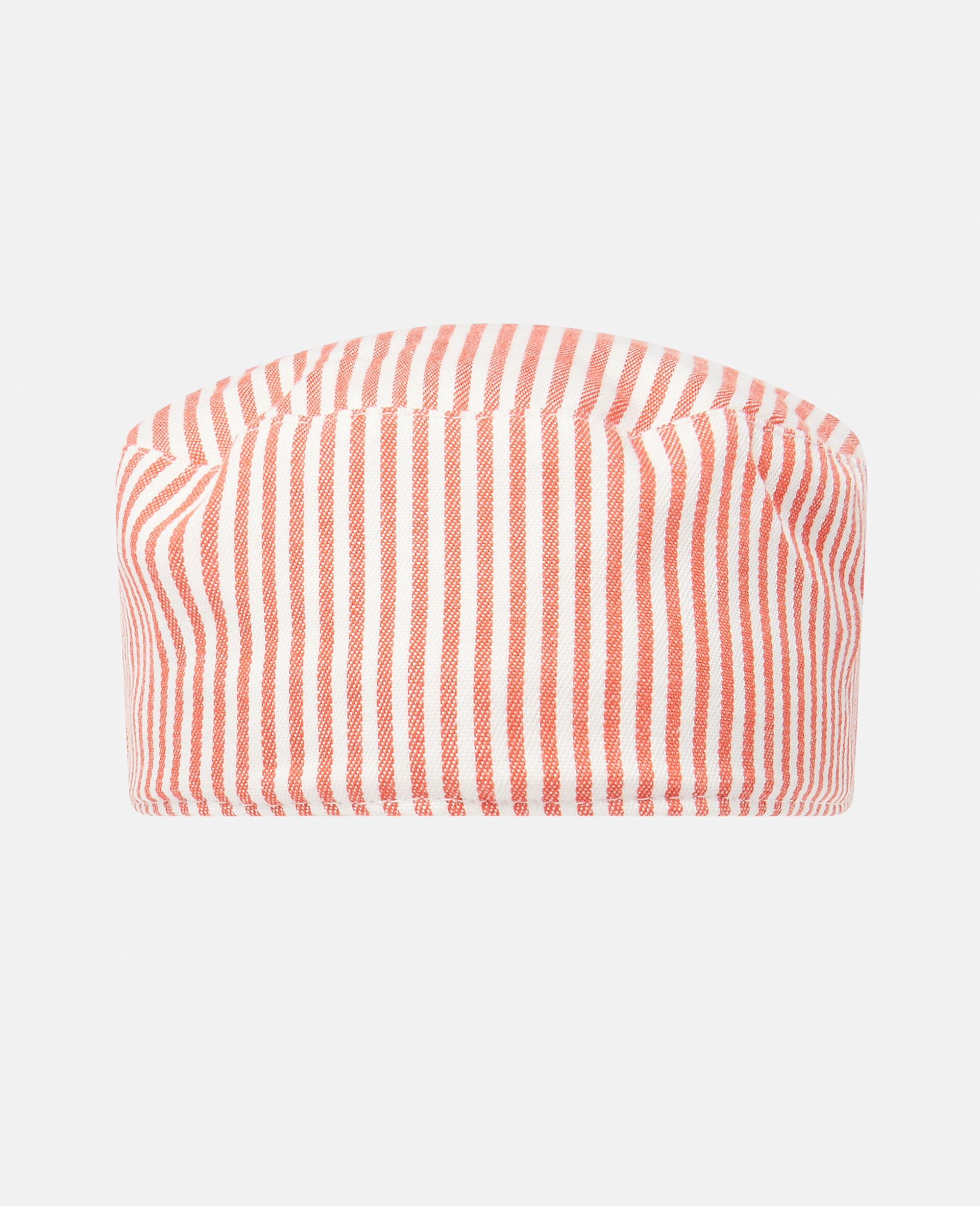 'Make Some Noise' Striped Baseball Cap-Multicolour-large image number 2