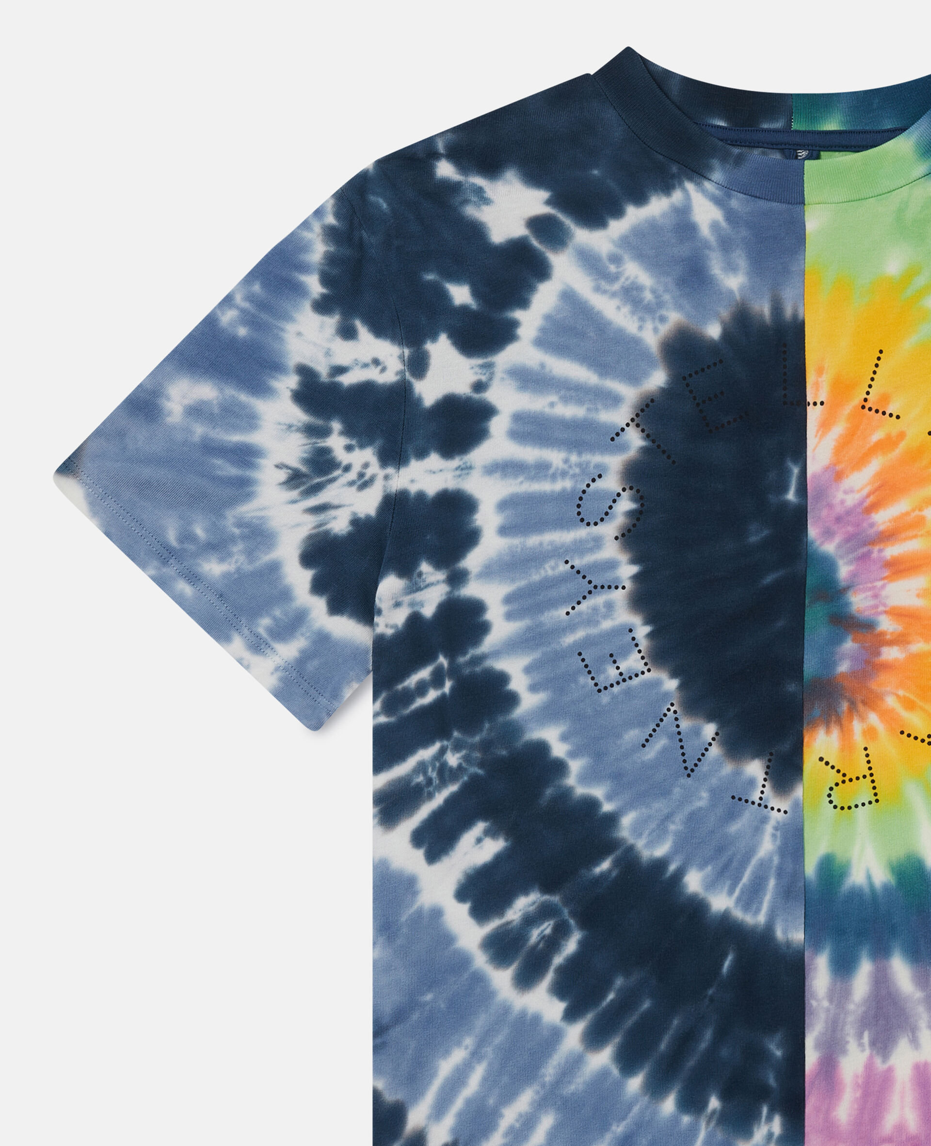 Tie-Dye Graphic T-Shirt-Multicolour-large image number 1