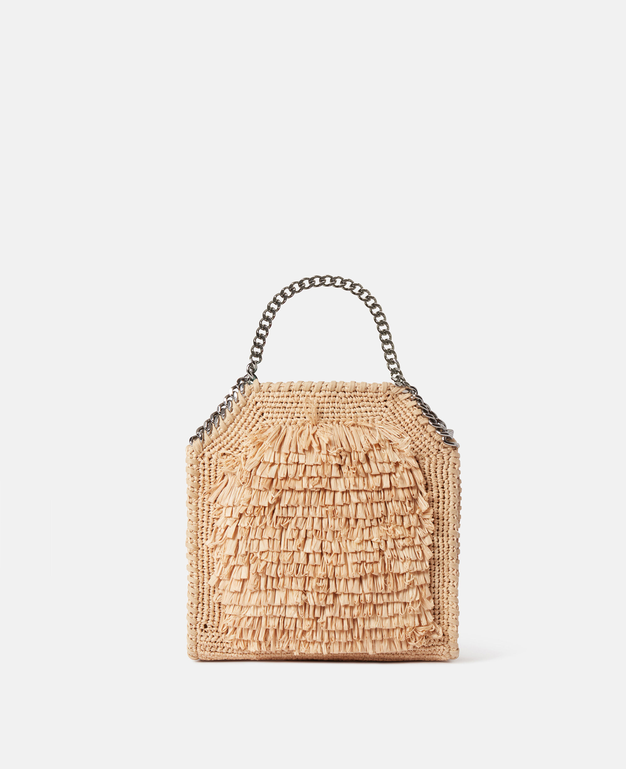 Women NATURAL ファラベラ ラフィア タイニー トートバッグ | Stella McCartney JP