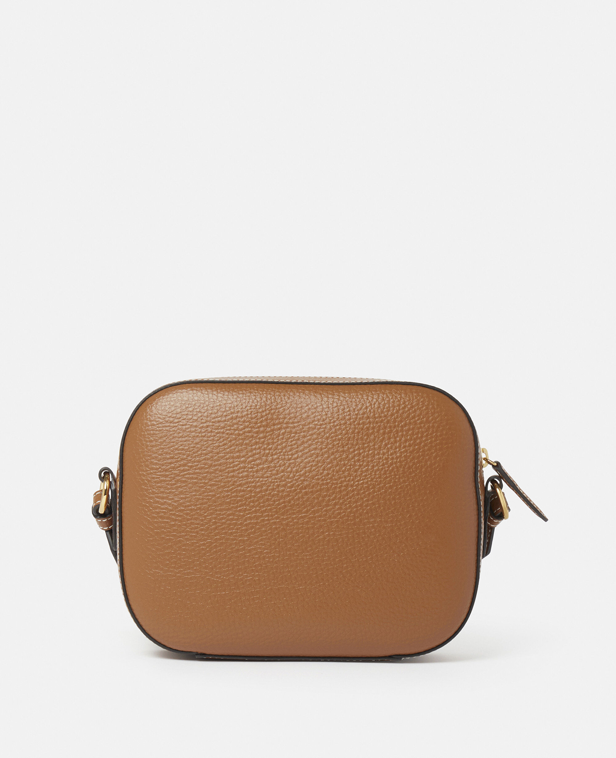 STELLA McCARTNEY バッグ S 700266 SMALL CAMERA BAG ECO ALTER Women Black Logo Crossbody Camera Bag | Stella McCartney US