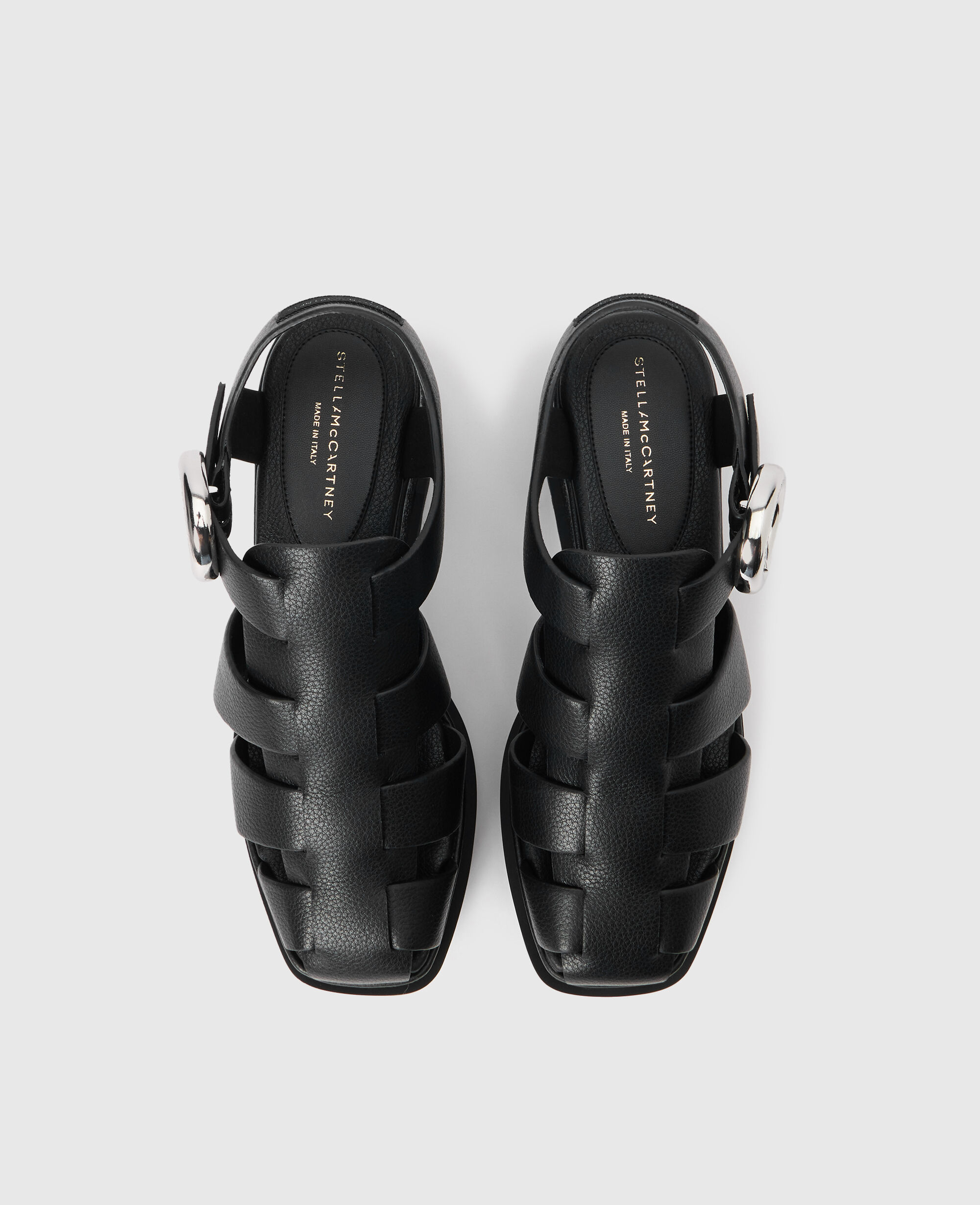 【Stella Mccartney】エリス プラットフォームサンダル Women ブラック エリス プラットフォームサンダル | Stella