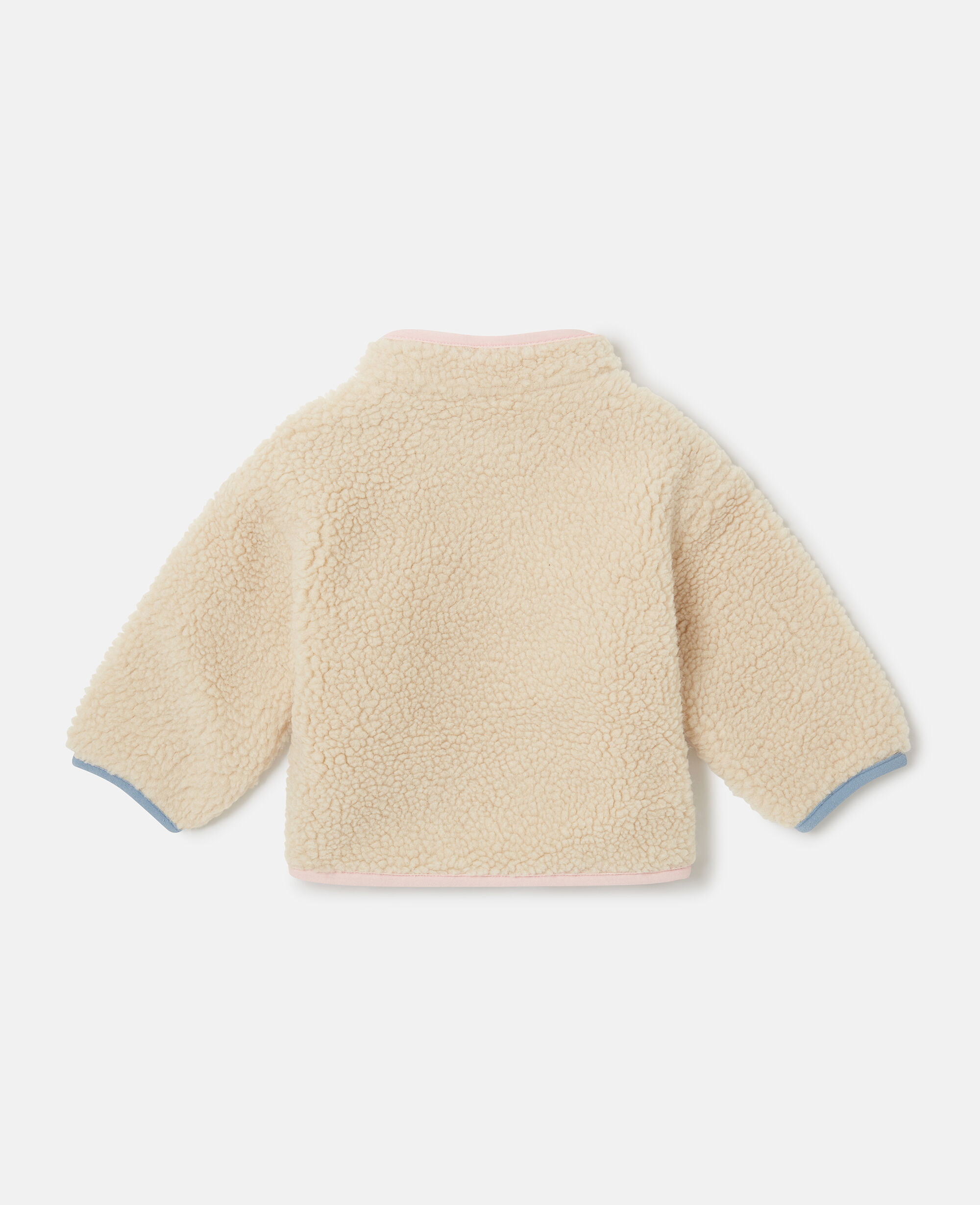 Kids ベージュ ダヴ エンブロイダリー フリース | Stella McCartney JP