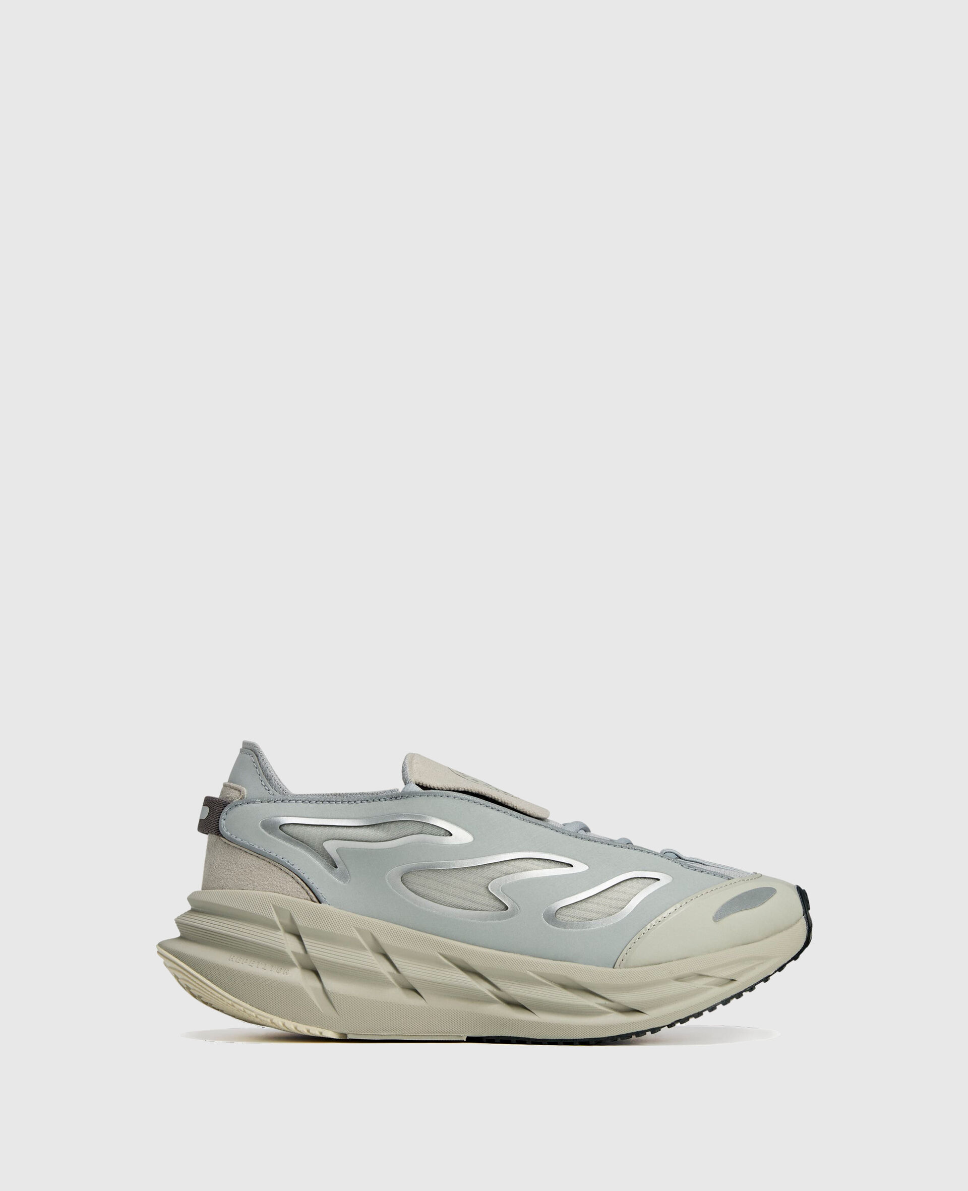 ADISTAR Distance Running Trainers-Grey-large image number 0