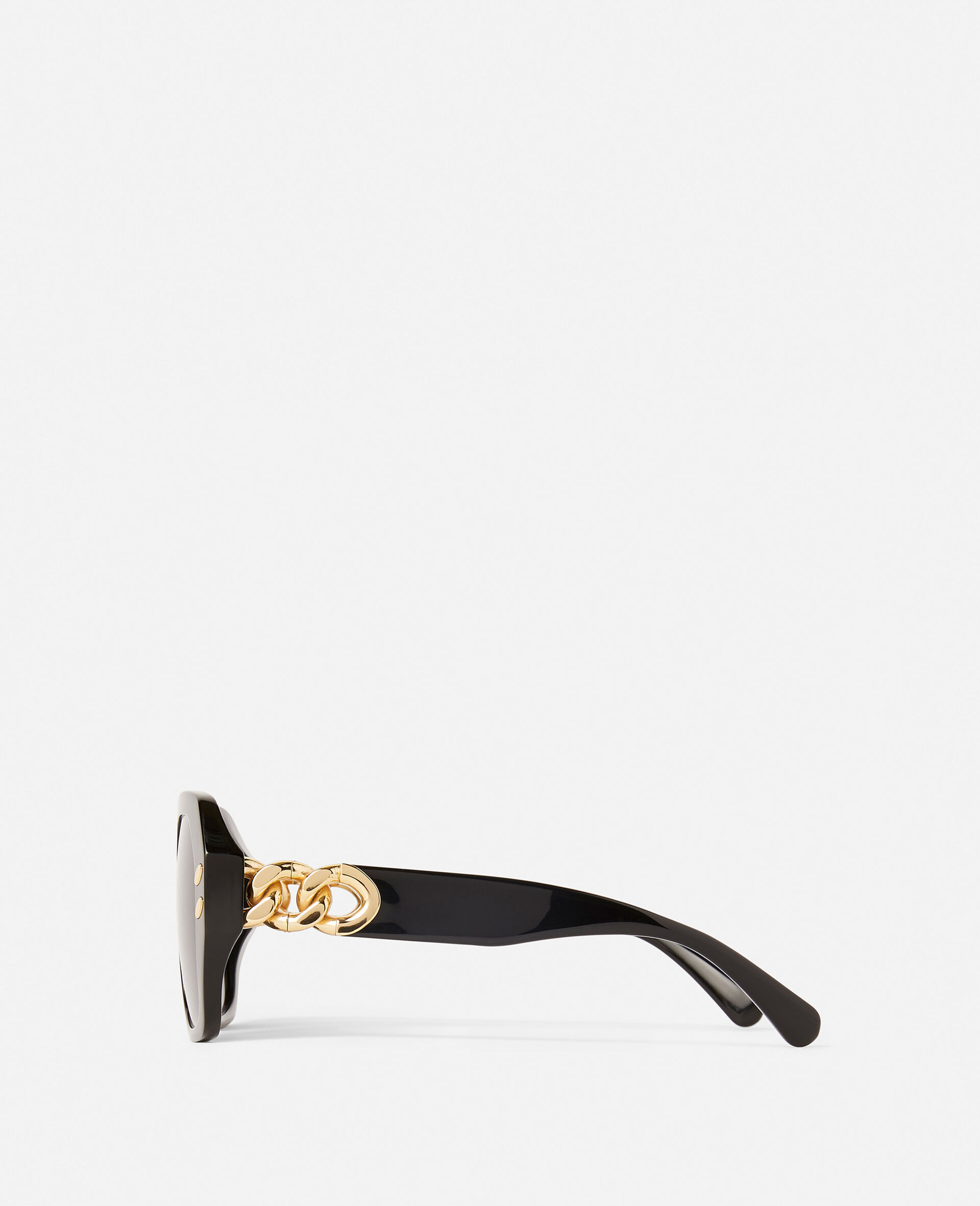 Geometric Sunglasses-Black-large image number 1