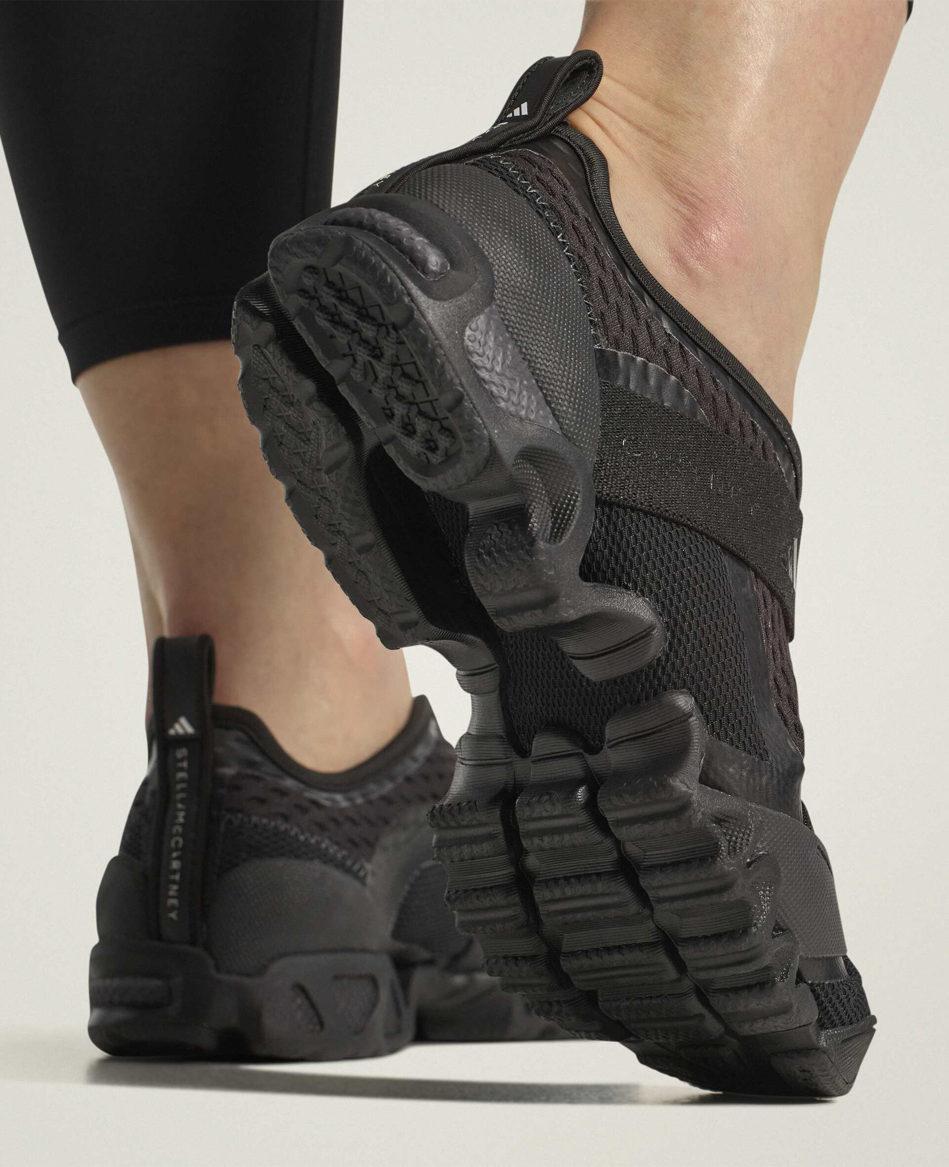 Sportswear X Low Trainers-Black-large image number 5