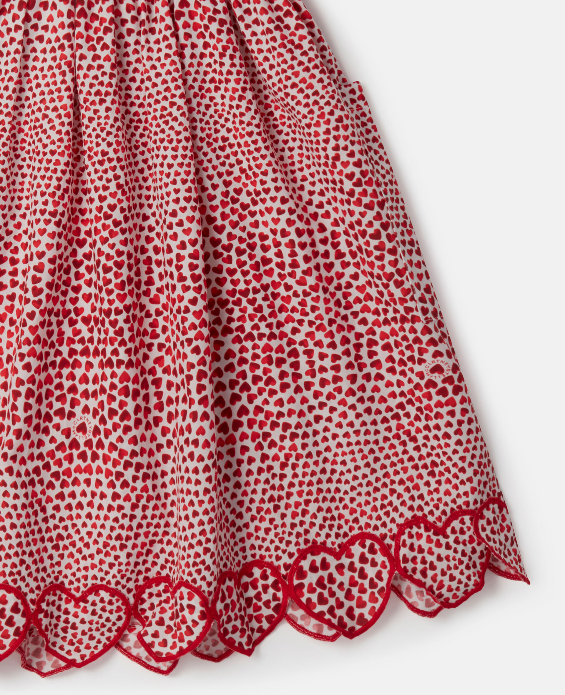 Robe High Summer Hearts en coton bio-Fantaisie-large Robe High Summer Hearts en coton bio-Fantaisie-large image number 1