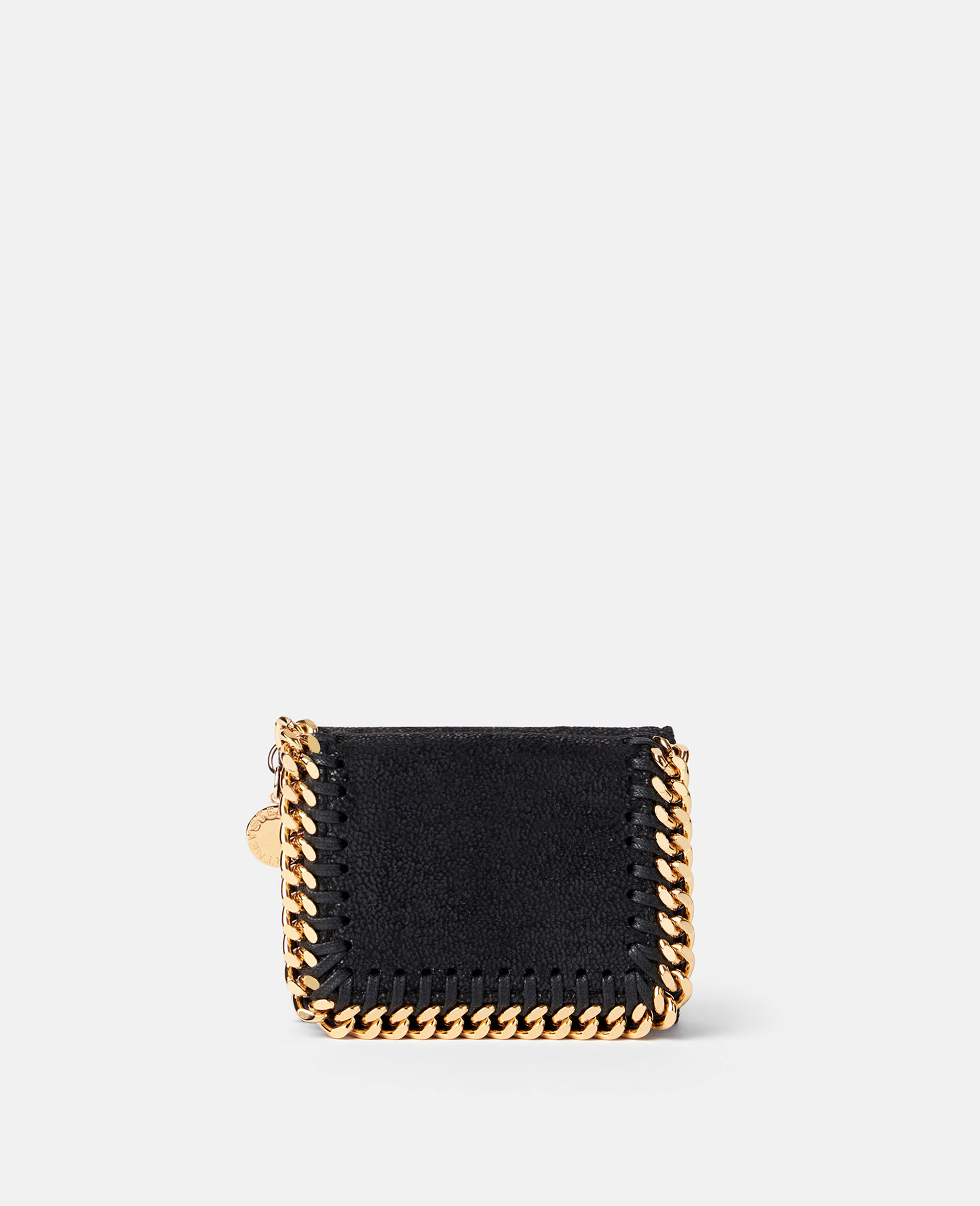 Falabella Tri-Fold Wallet-Black-large image number 0