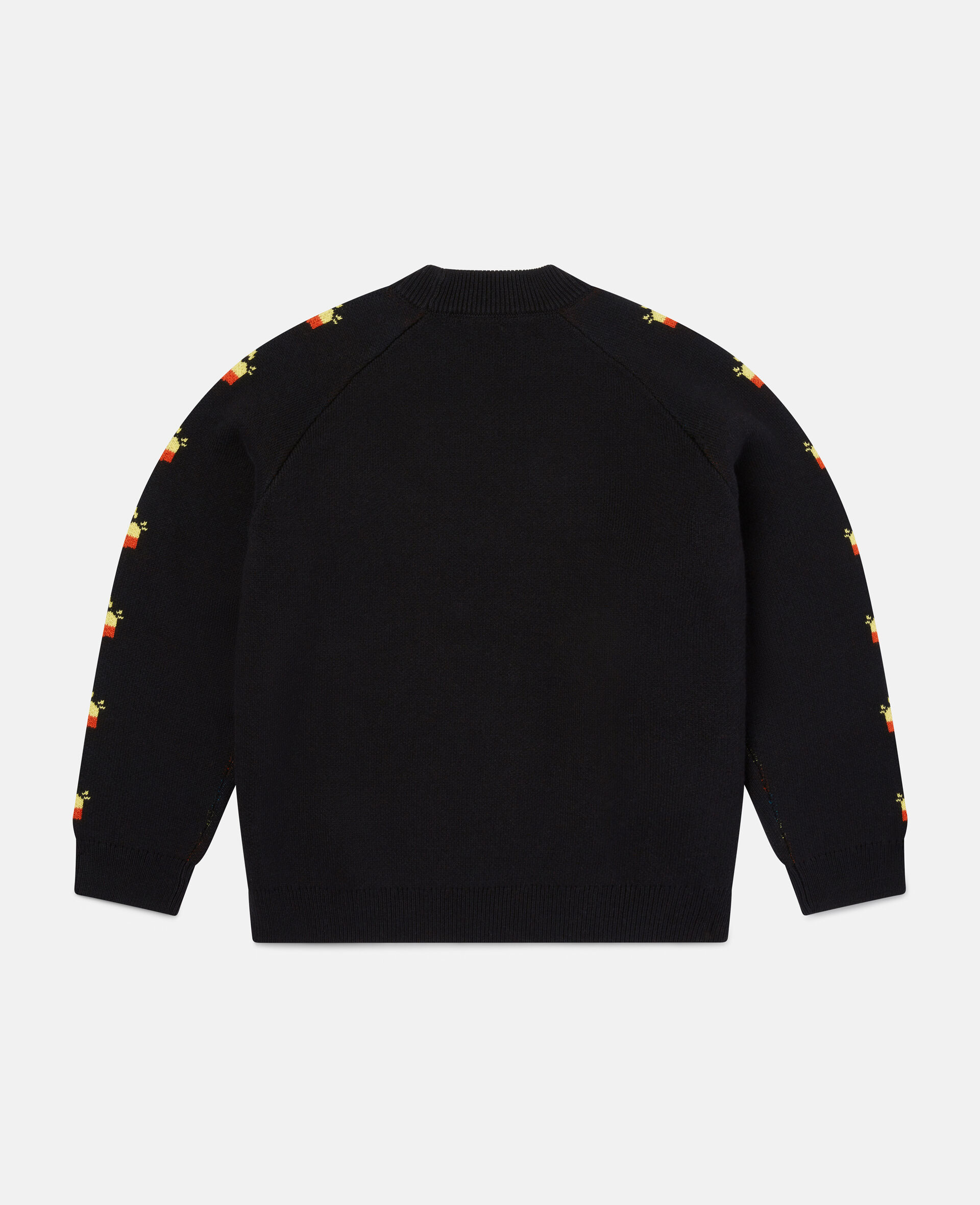 Fantasia Mickey Intarsia Knit Jumper-Black-large image number 3