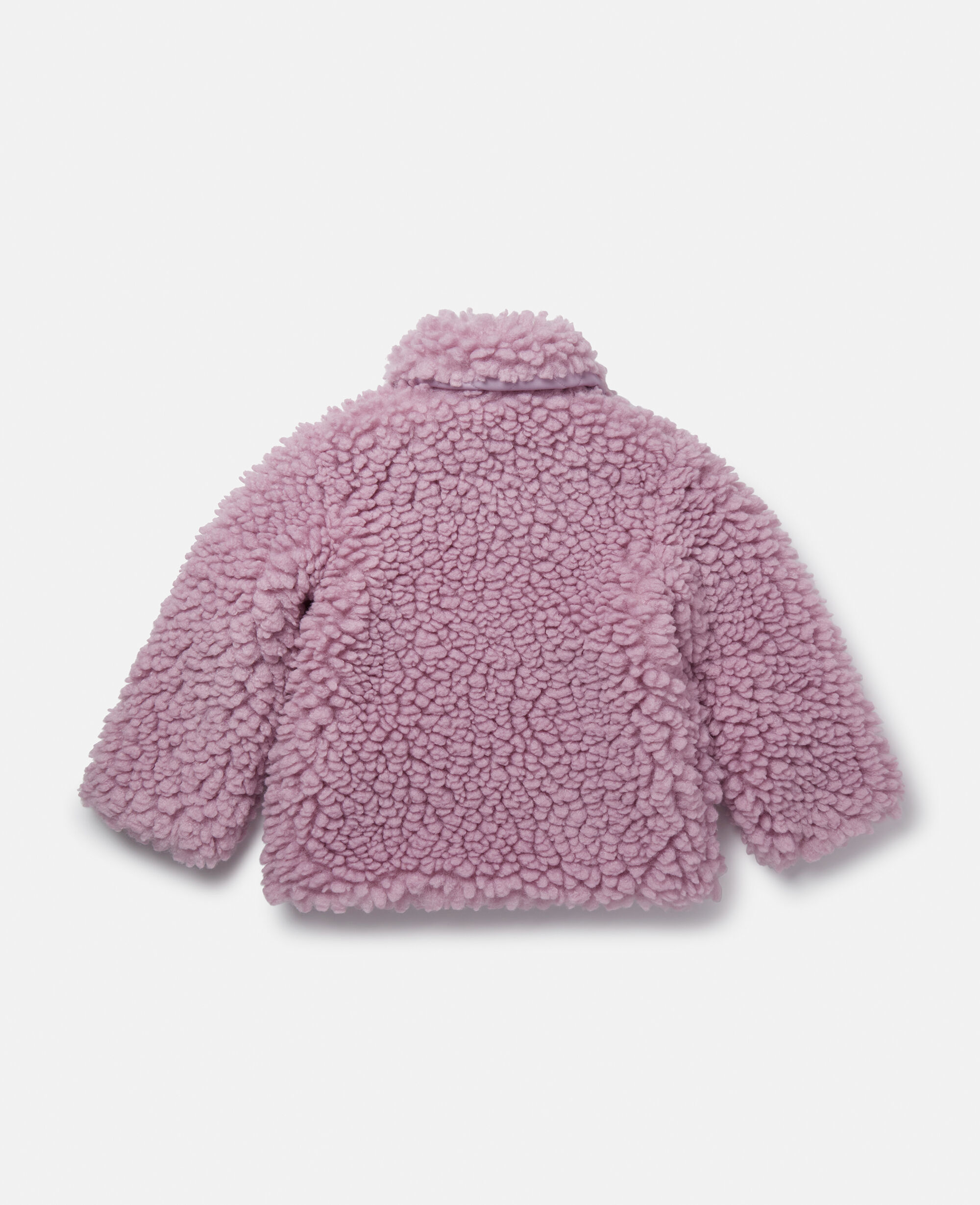Purple teddy bear jacket hotsell