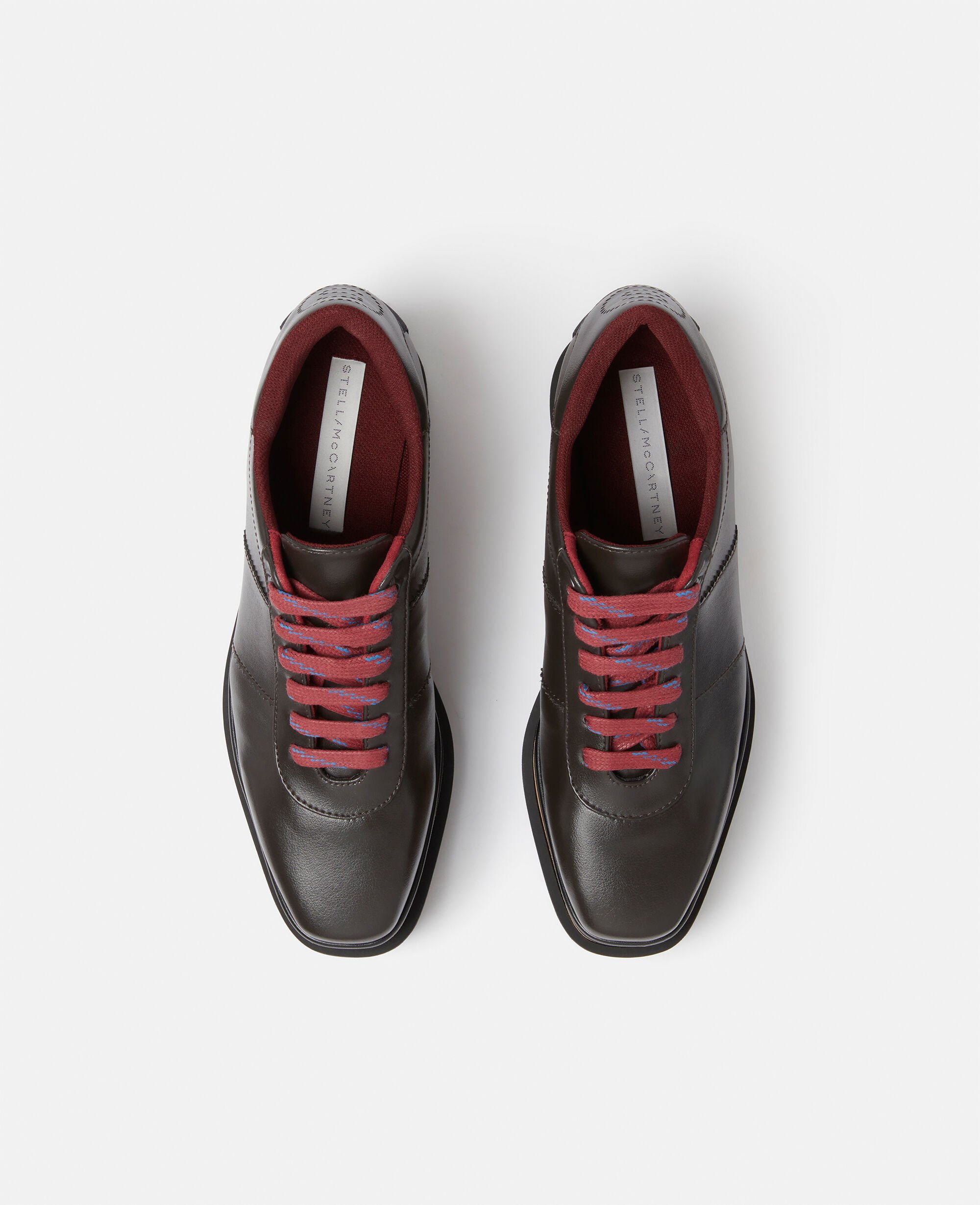 【送料&関税込】Stella McCartney Loop Black/ Bordeaux Sneake Stella McCartney Loop Gradient Women Sneakers Size EU 37, US
