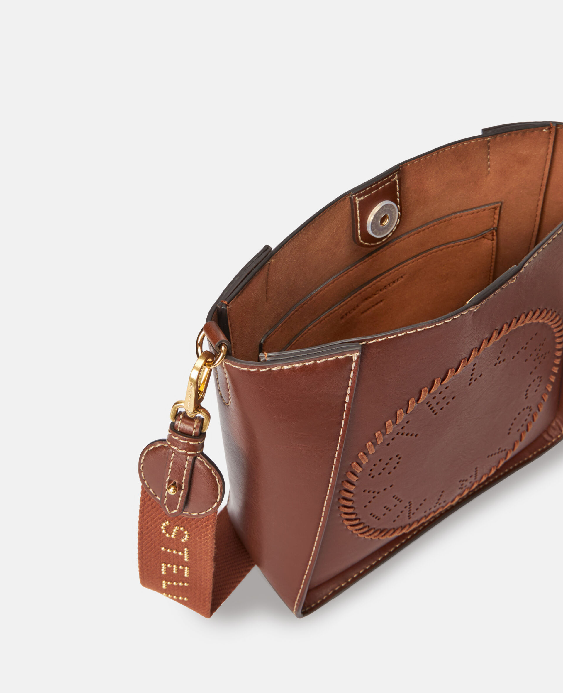 徽标单肩包-Multicolored-large image number 4