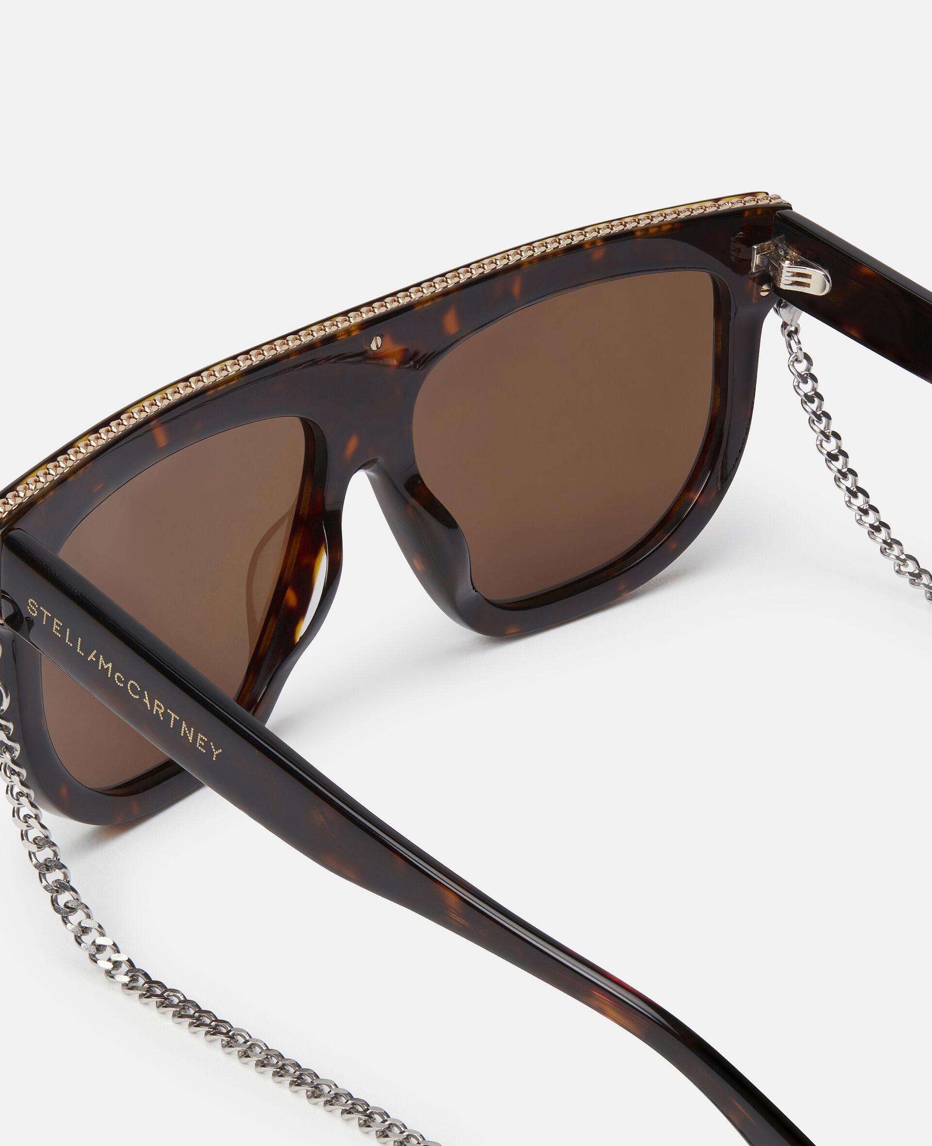 Geometric Sunglasses-Black-large image number 3