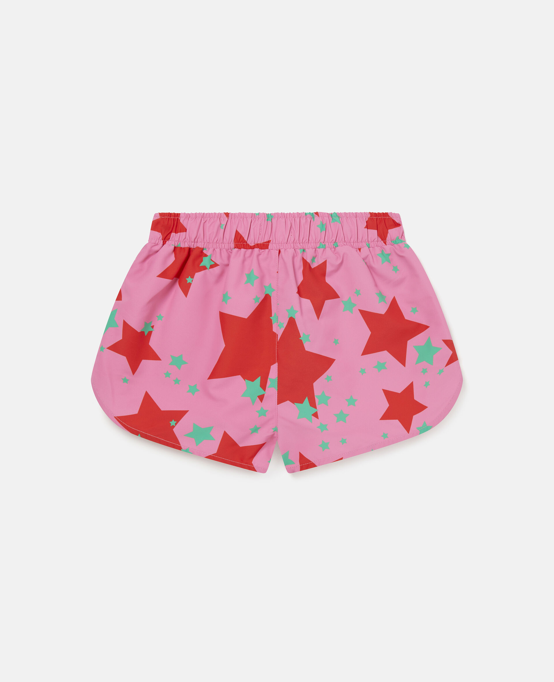 Star Print Swim Shorts-Pink-large image number 2