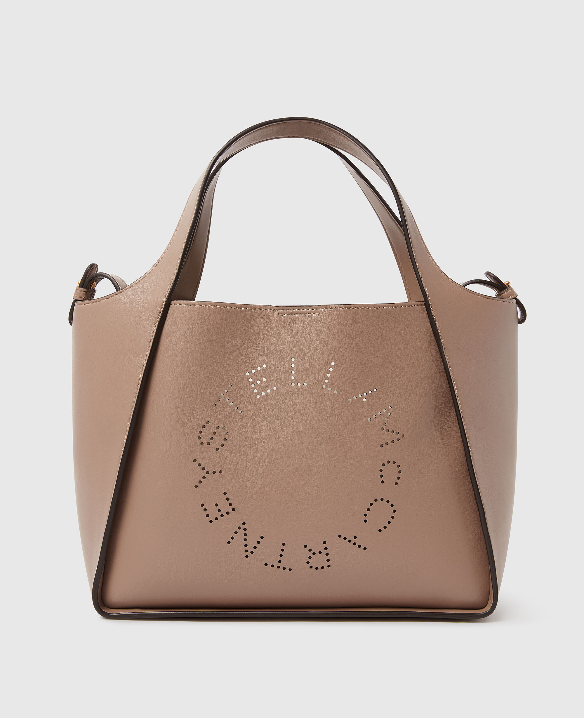 STELLA McCARTNEY ロゴトートバッグ MOSS Women Moss Logo Crossbody Tote Bag | Stella McCartney US