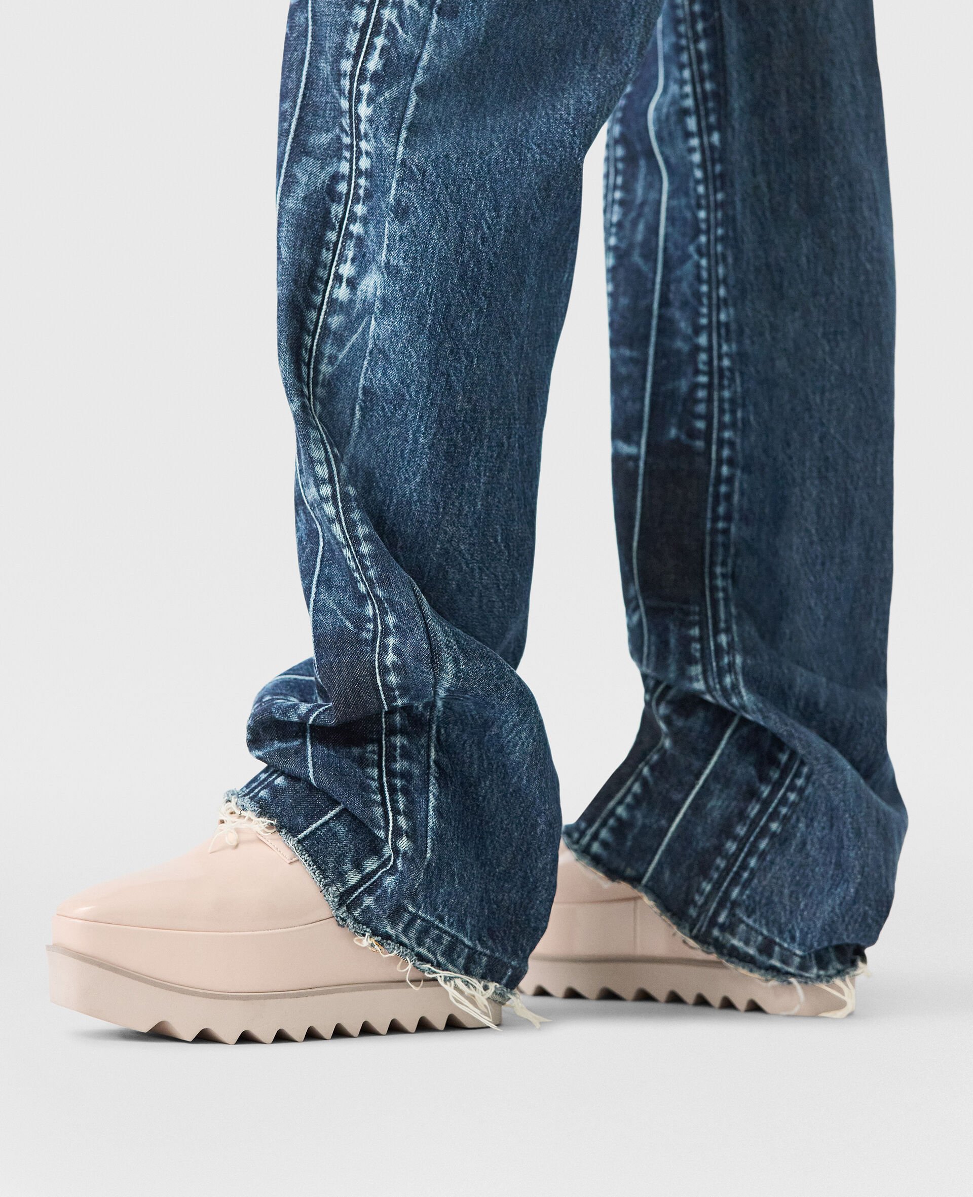 Elyse Platform Shoes-Pink-medium