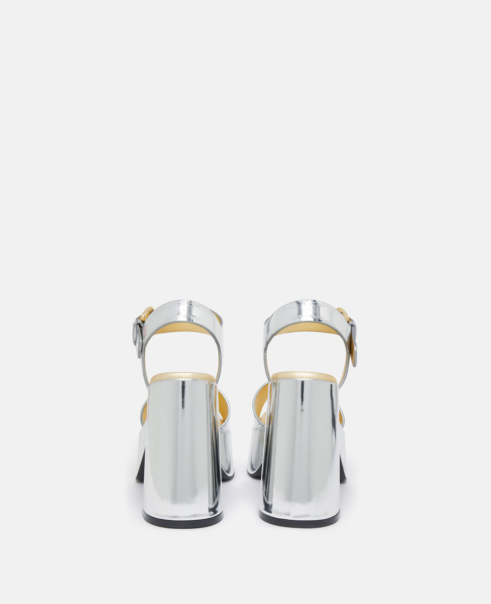 Skyla Double-Chromatic Mirrored Platform Sandals-Silver-large Skyla Double-Chromatic Mirrored Platform Sandals-Silver-large image number 2