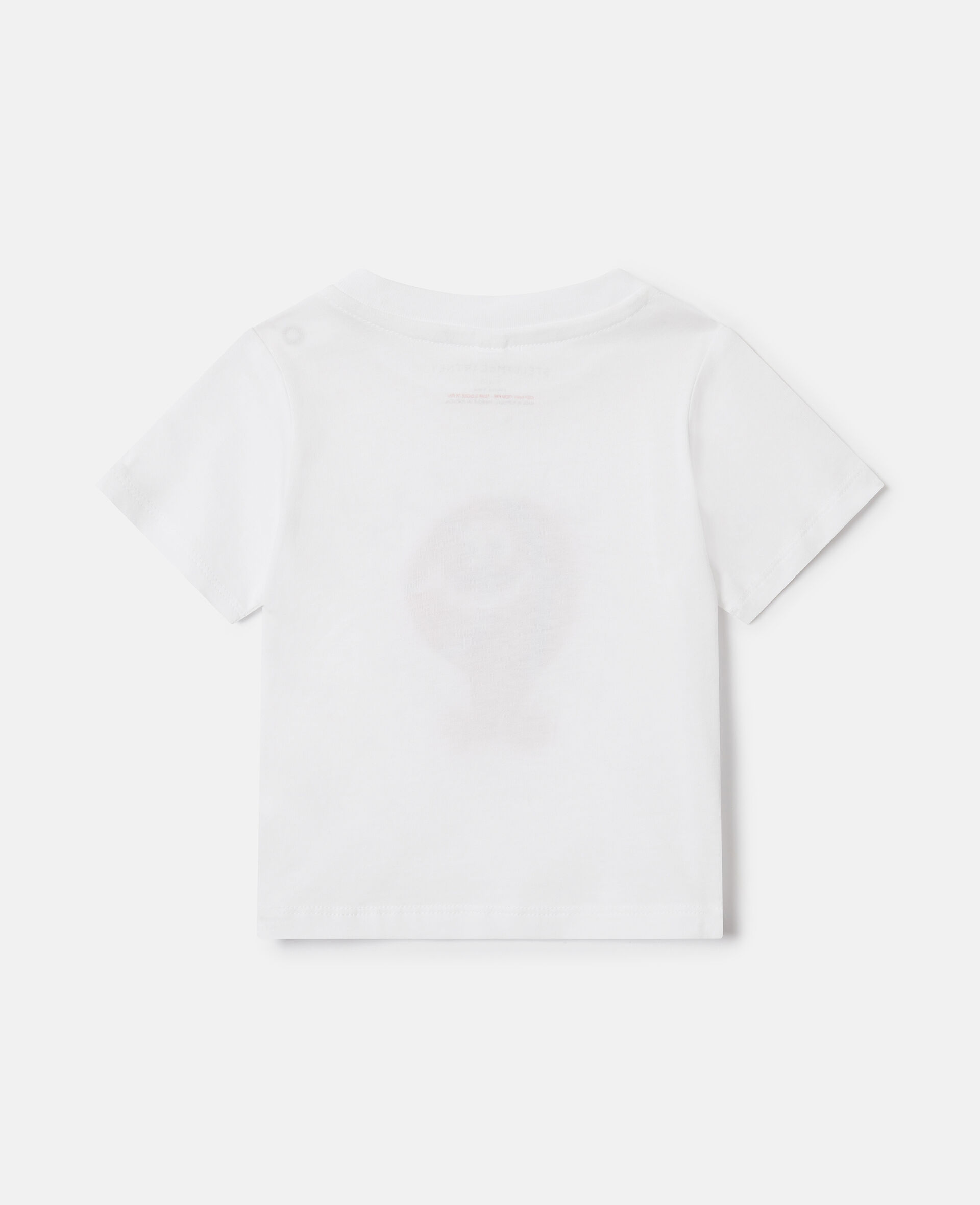 Basketball Character T-Shirt-White-large image number 2