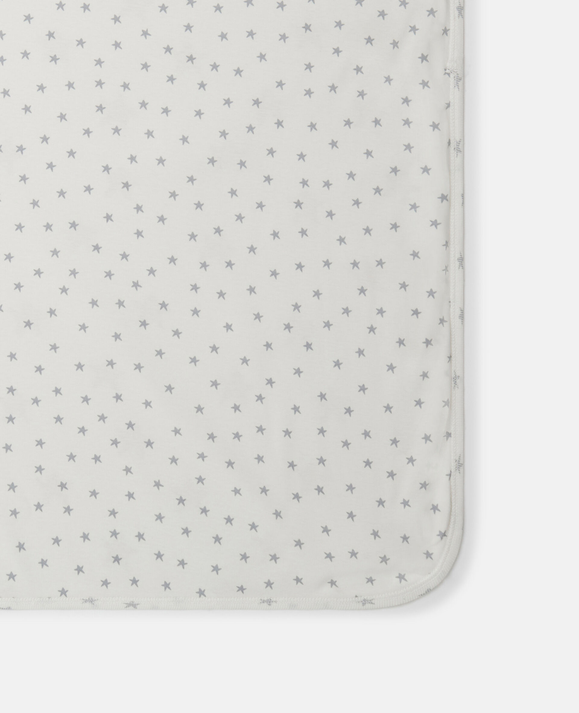 Smiling Stella Star Print Reverisble Blanket-Multicolour-large image number 1