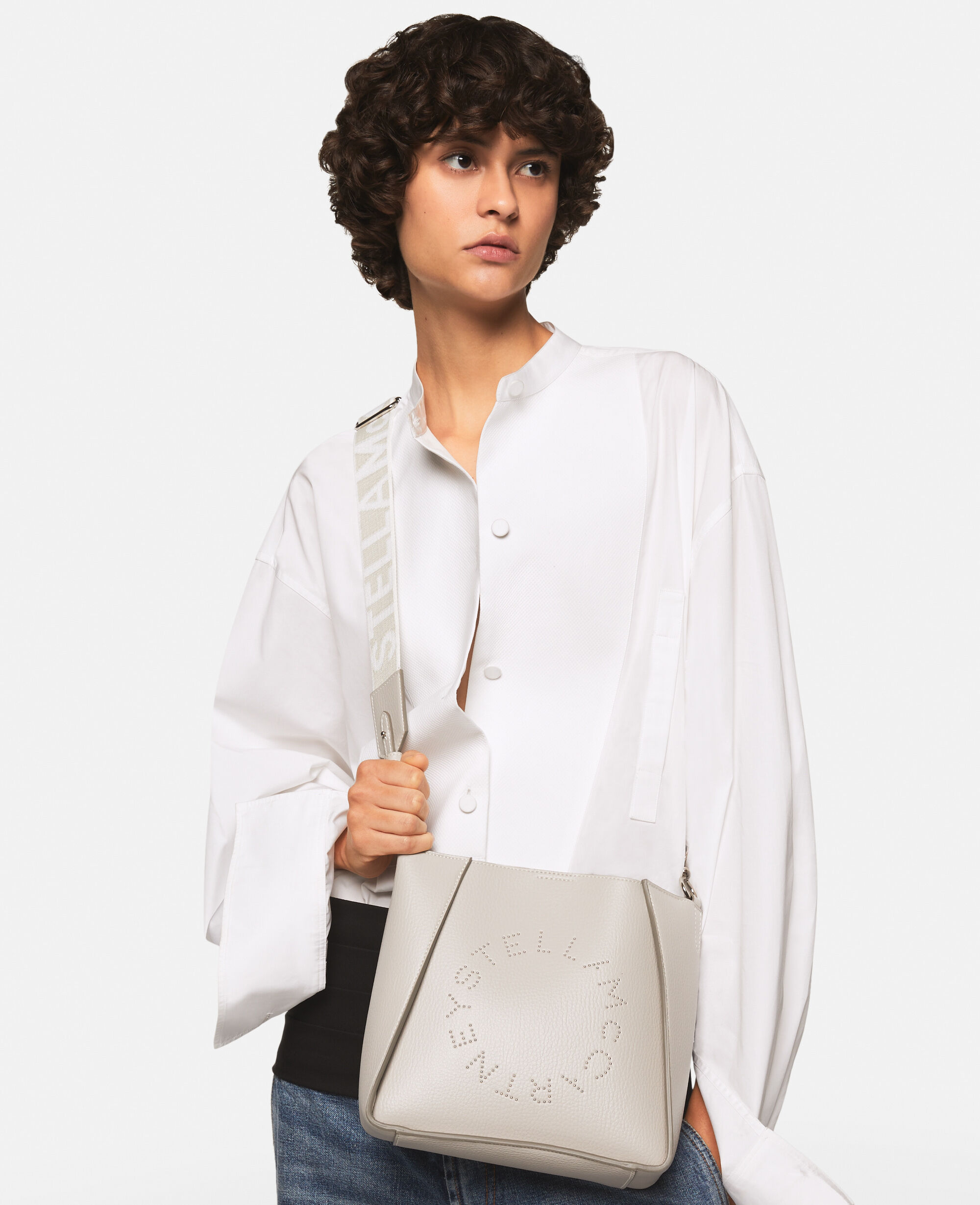 STELLA McCARTNEY ロゴ スクエア クロスボディ バッグ 三越伊勢丹 | STELLA McCARTNEY/ステラ マッカートニー通販
