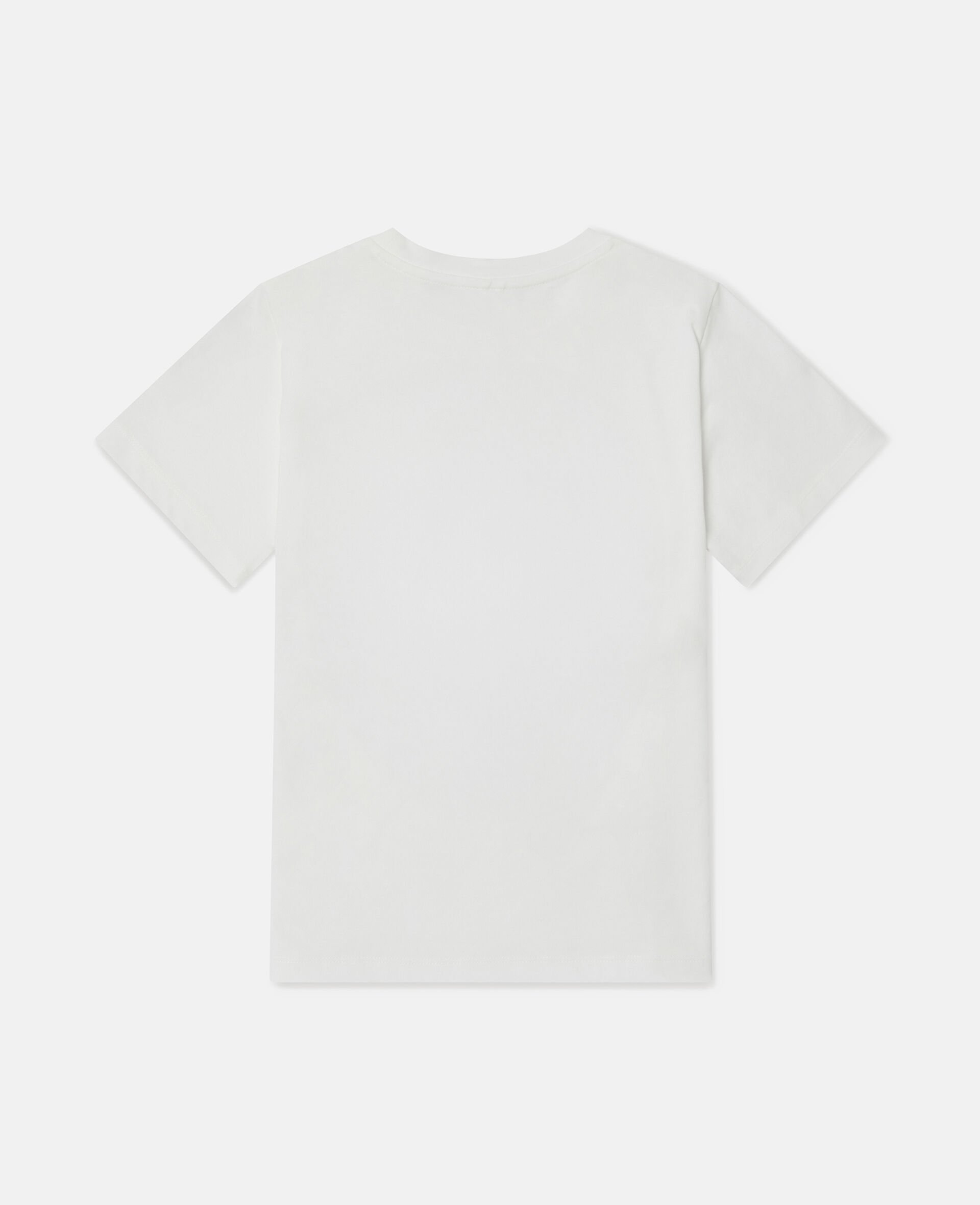 星星图案T恤-白色-large 星星图案T恤-白色-large image number 2