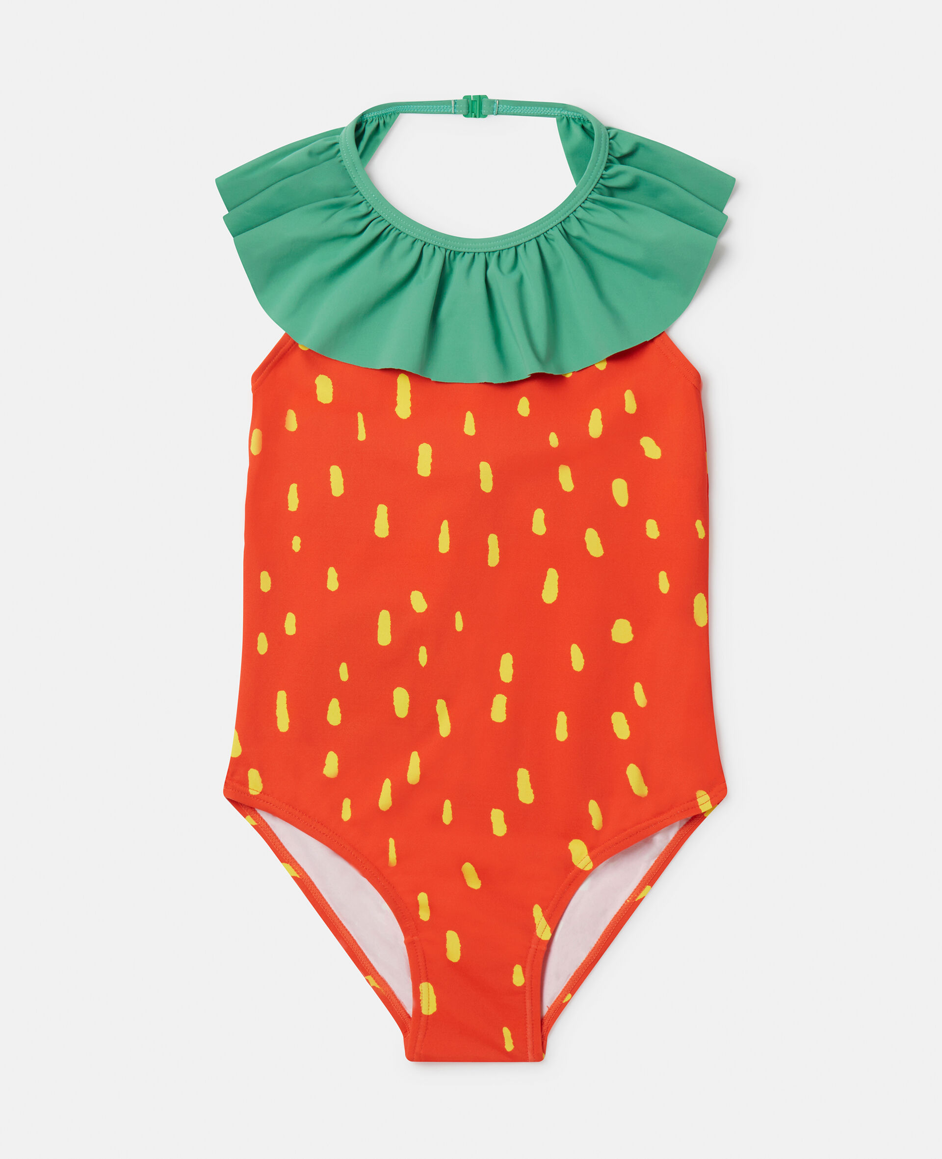 Strawberry Swimsuit-Red-medium