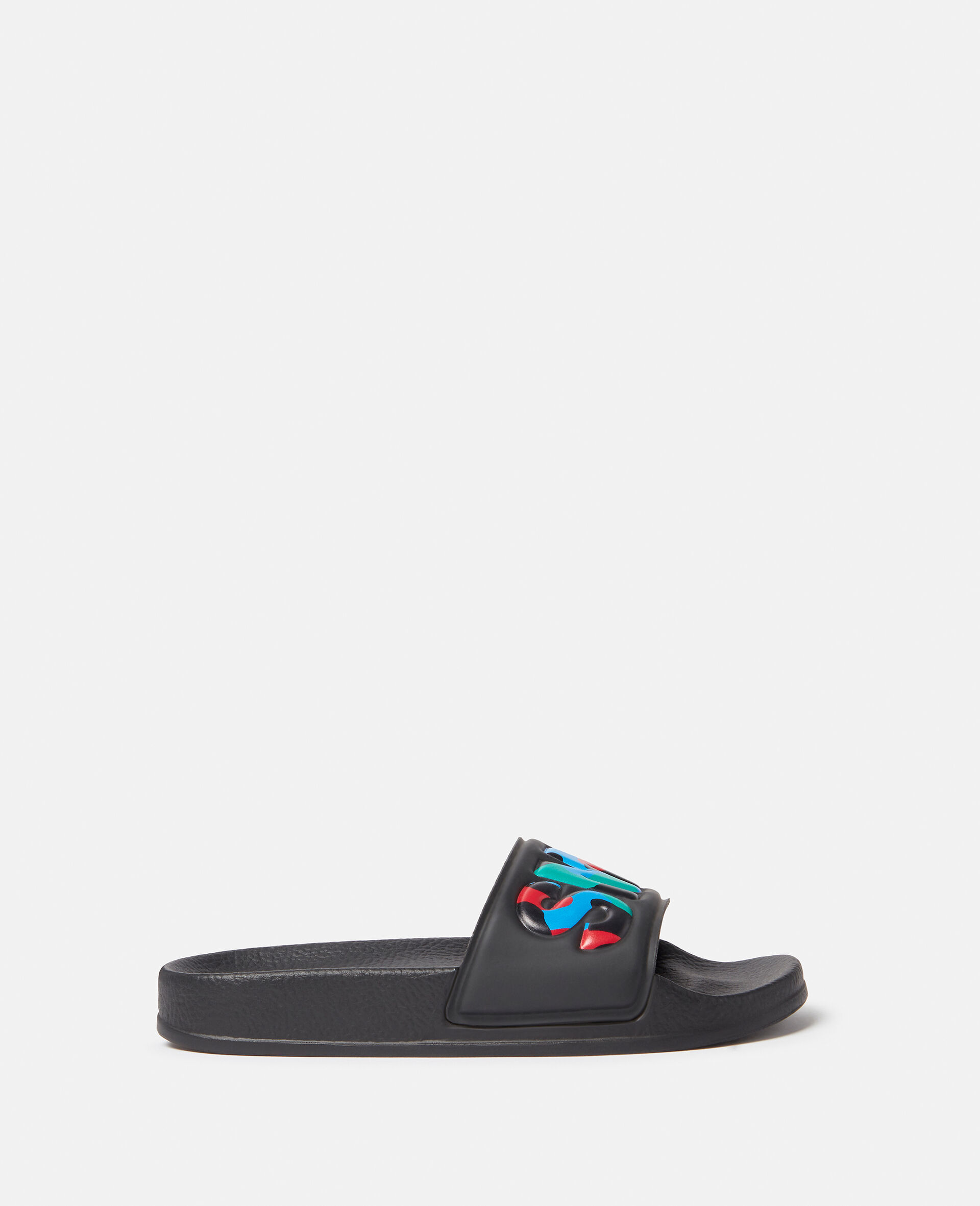 SMC Camo Logo Sliders-Black-large image number 0