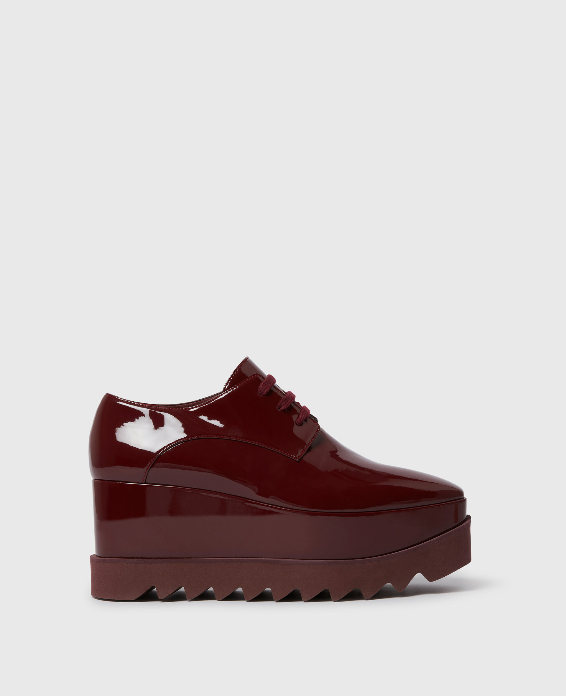 Limited Edition Elyse Monochrome Platforms-Burgundy-medium