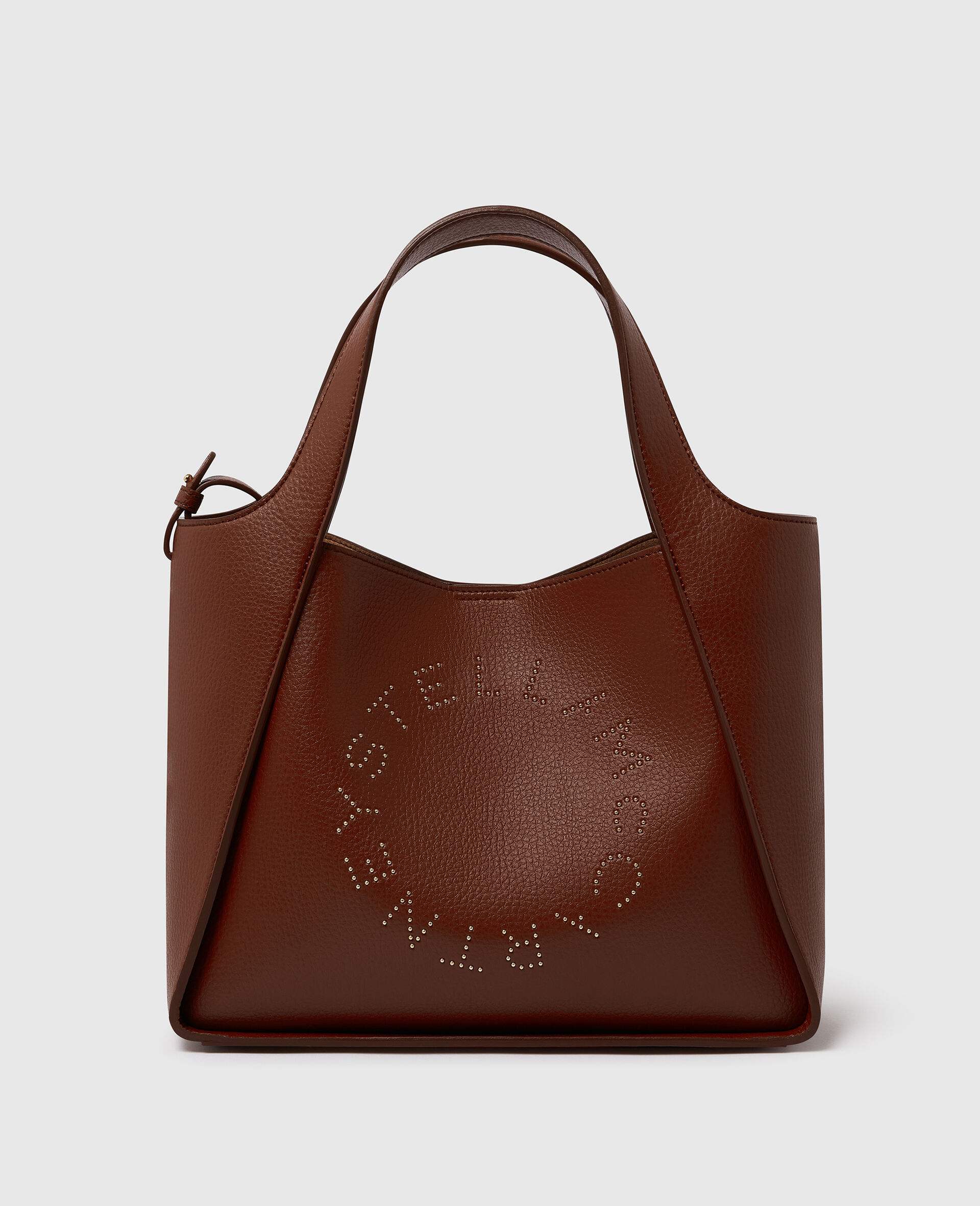 Logo Crossbody Tote Bag-Green-large image number 0